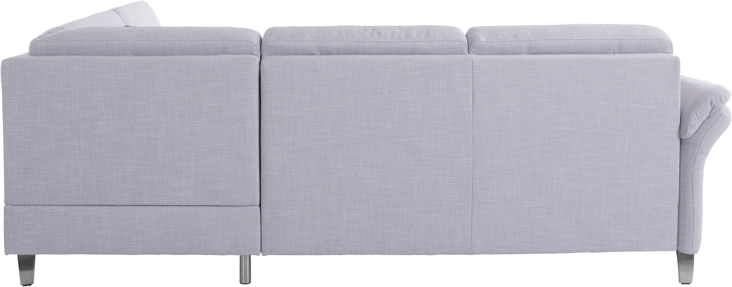 sit&more Ecksofa »Clio L-Form«, wahlweise mit Bettfunktion und Bettkasten, inklusive Federkern