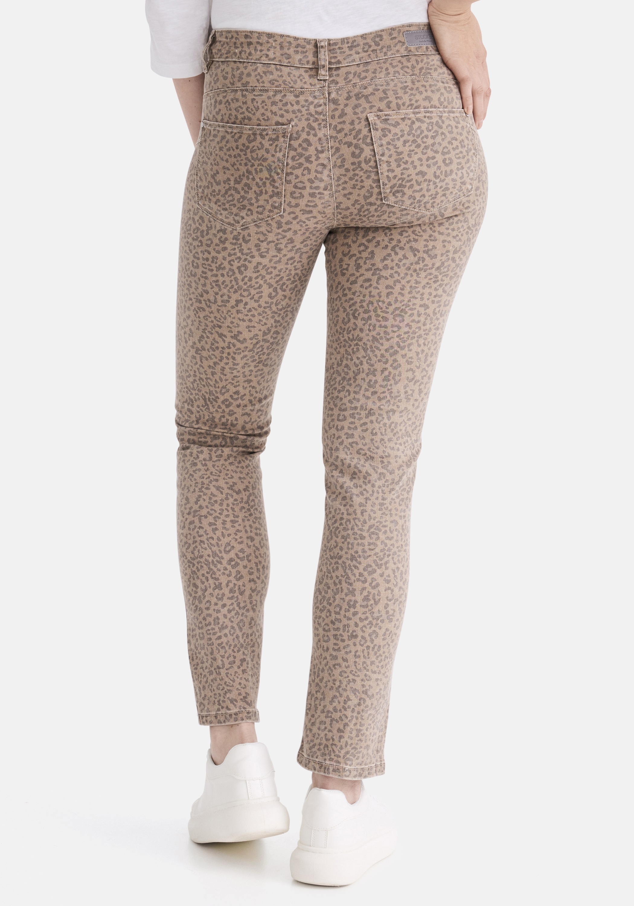 STOOKER WOMEN 5-Pocket-Jeans "Milano Denim Magic Shape Fit Jeans" Casual Cl günstig online kaufen