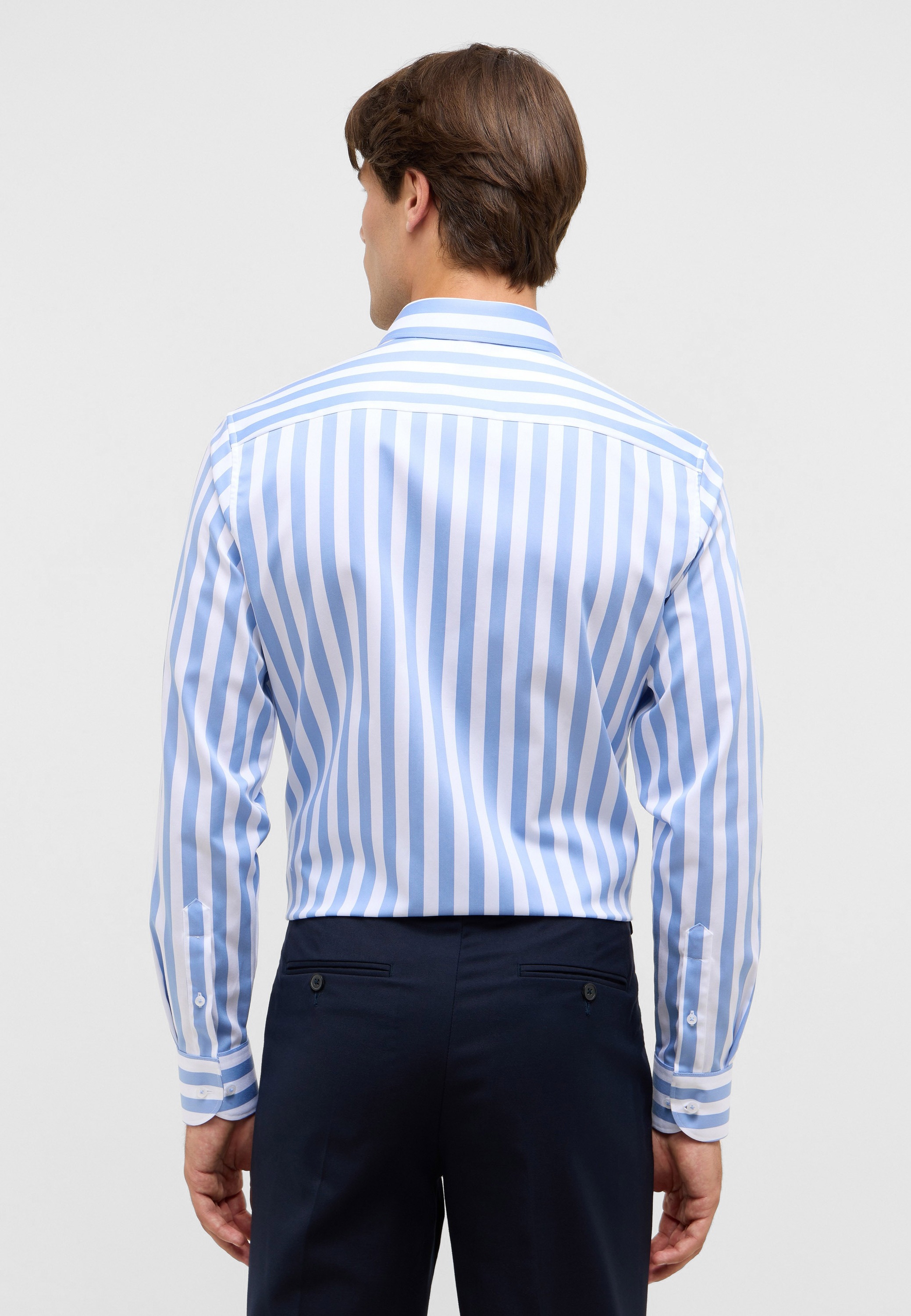 Eterna Langarmhemd "SLIM FIT", NON IRON (bügelfrei) günstig online kaufen