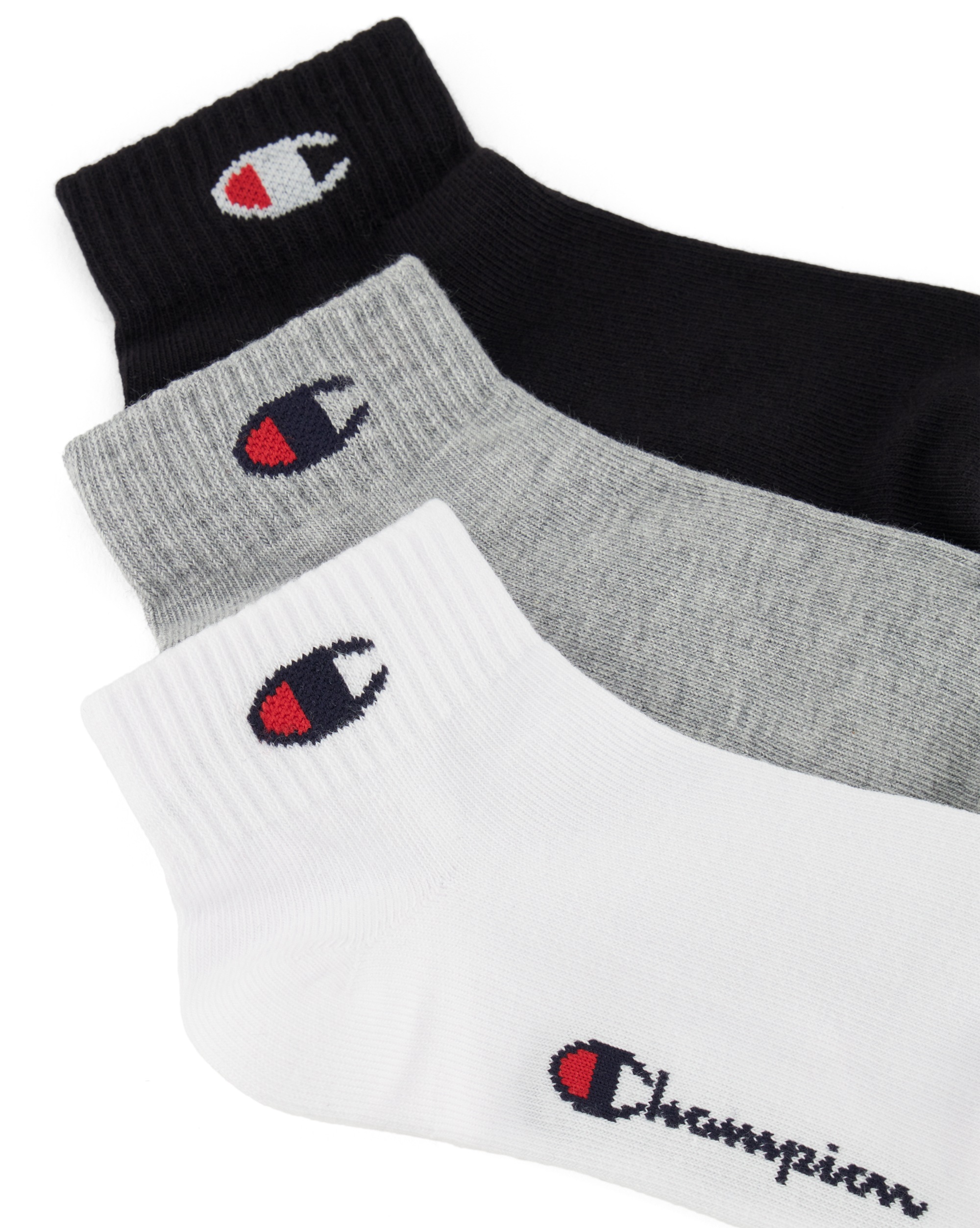 Champion Sneakersocken »6pk Quarter Socks«, (6 Paar, Set)