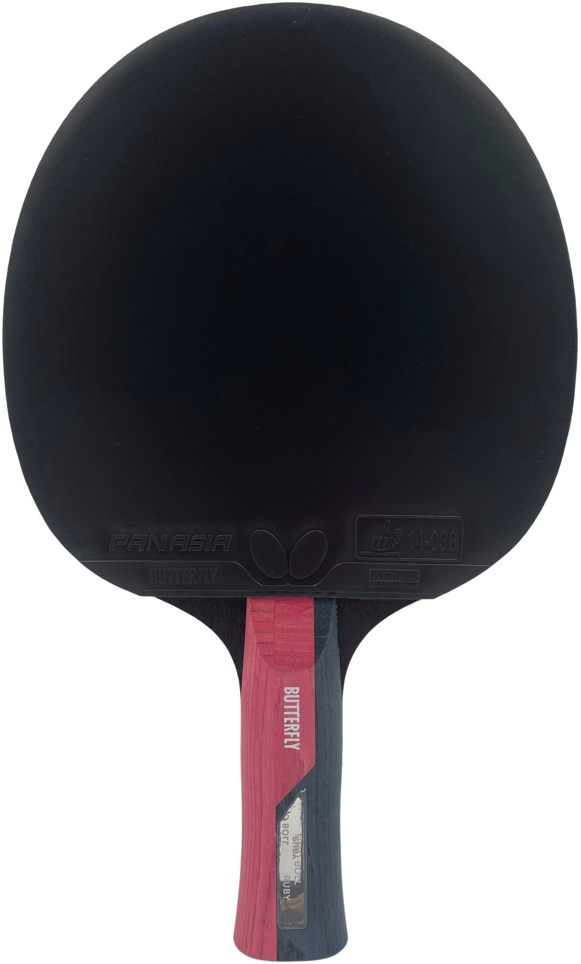 Butterfly Tischtennisschläger »Timo Boll Ruby, TT Tischtennis Schläger«