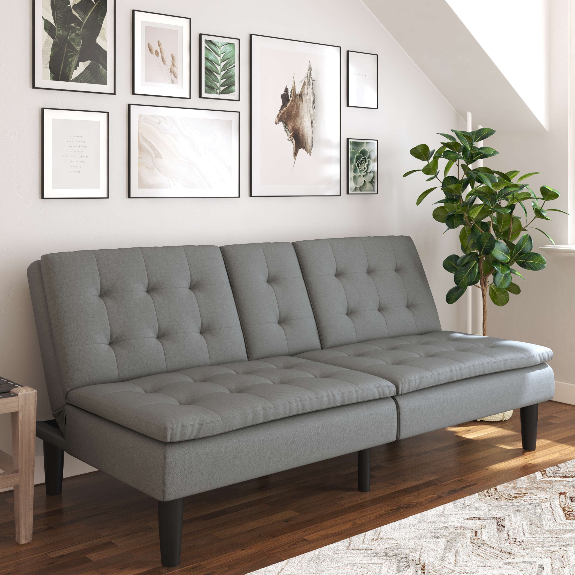 Dorel Home Schlafsofa »MAINE, Kinosofa mit Relax- und Bettfunktion,«, mit 2 Getränkehaltern