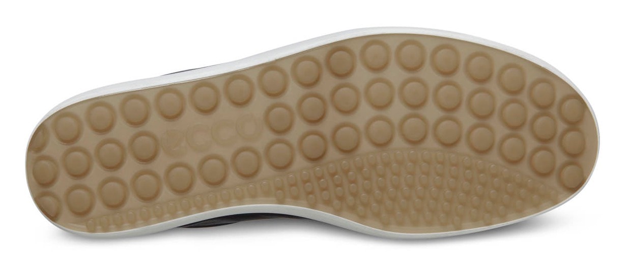 Ecco Sneaker »SOFT 7 W«, mit Label, Freizeitschuh, Halbschuh, Schnürschuh, schmale Form