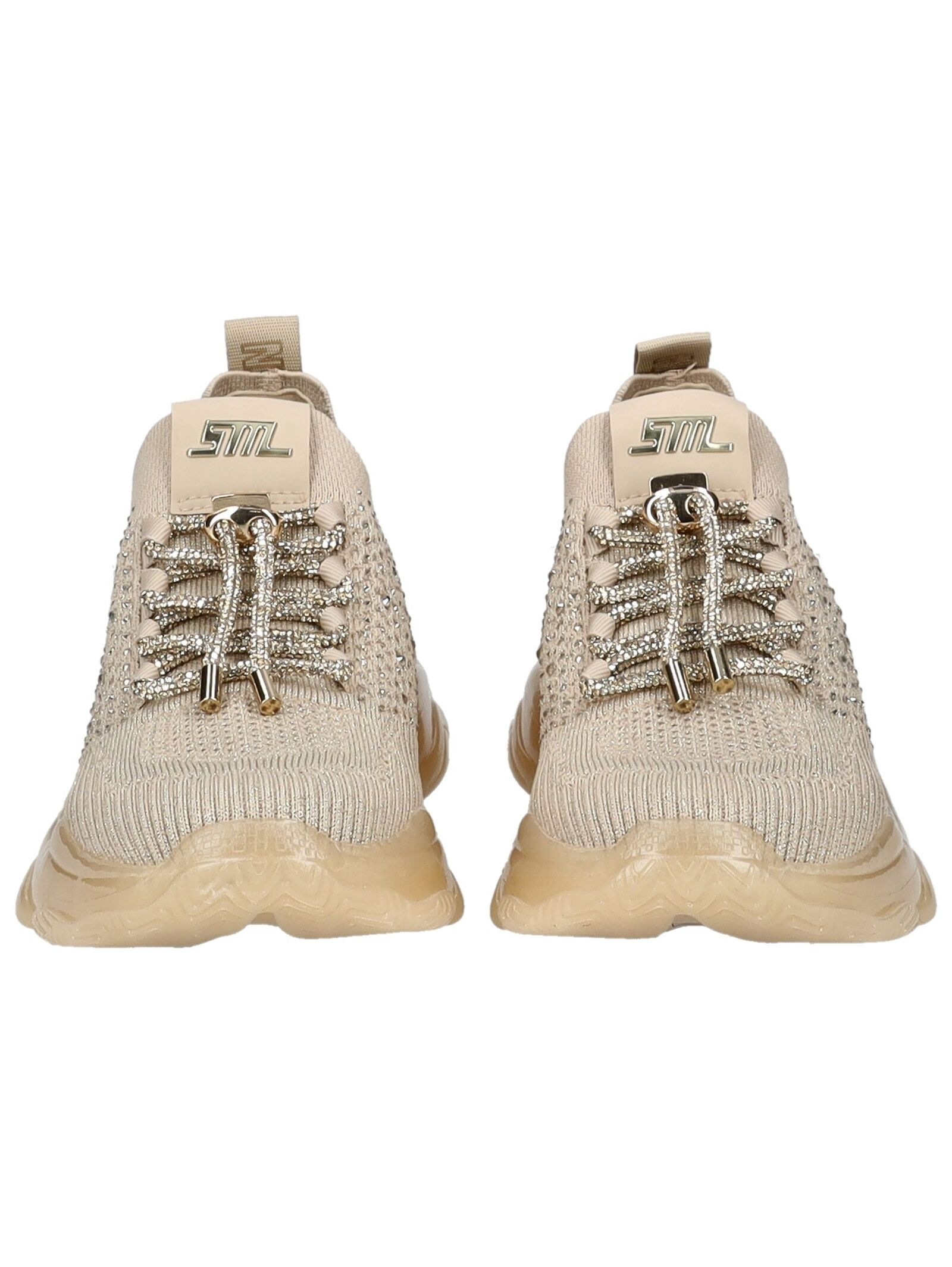 Sneaker STEVE MADDEN "STEVE MADDEN Sneaker Textil", Damen, Gr. 39, hellbeige, Textil, Schuhe Sneaker 2
