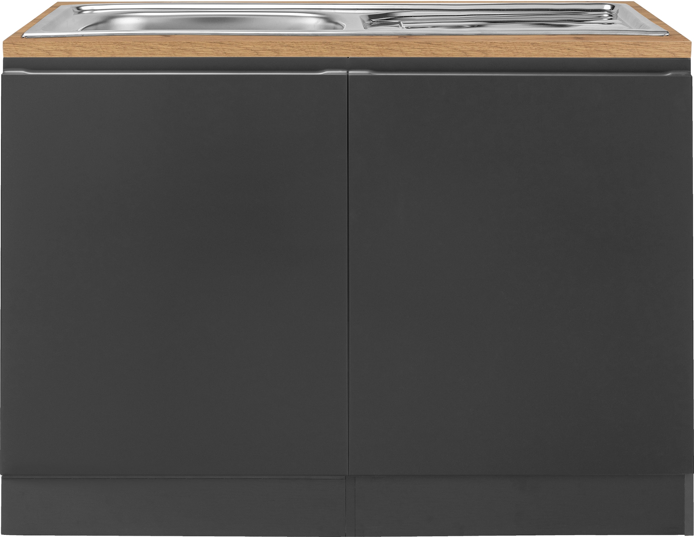 KOCHSTATION Spülenschrank »KS-Bruneck«, >>Bruneck