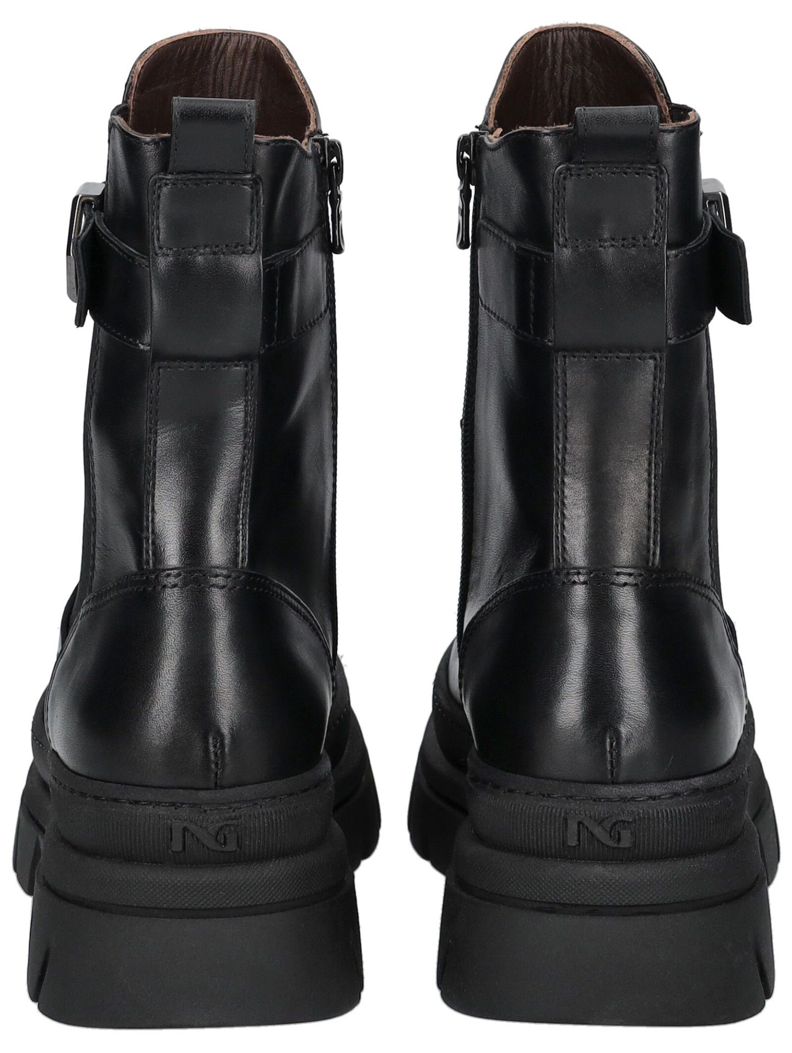 Nero Giardini Stiefelette »Nero Giardini Stiefelette Leder/Textil«