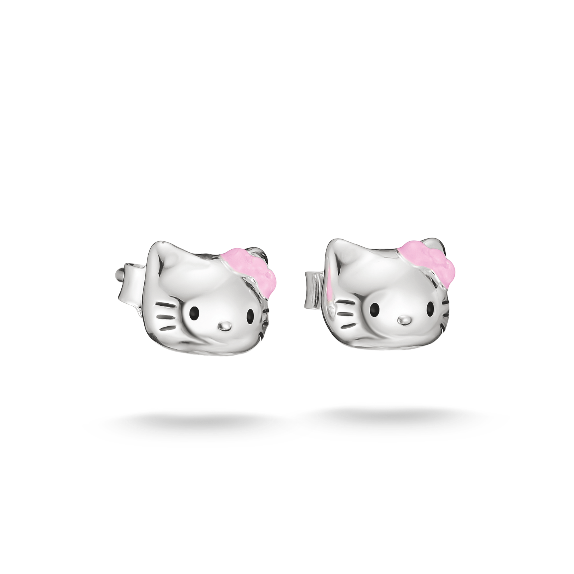THOMAS SABO Paar Ohrstecker »THOMAS SABO ♡ Hello Kitty Ohrstecker« Emaille