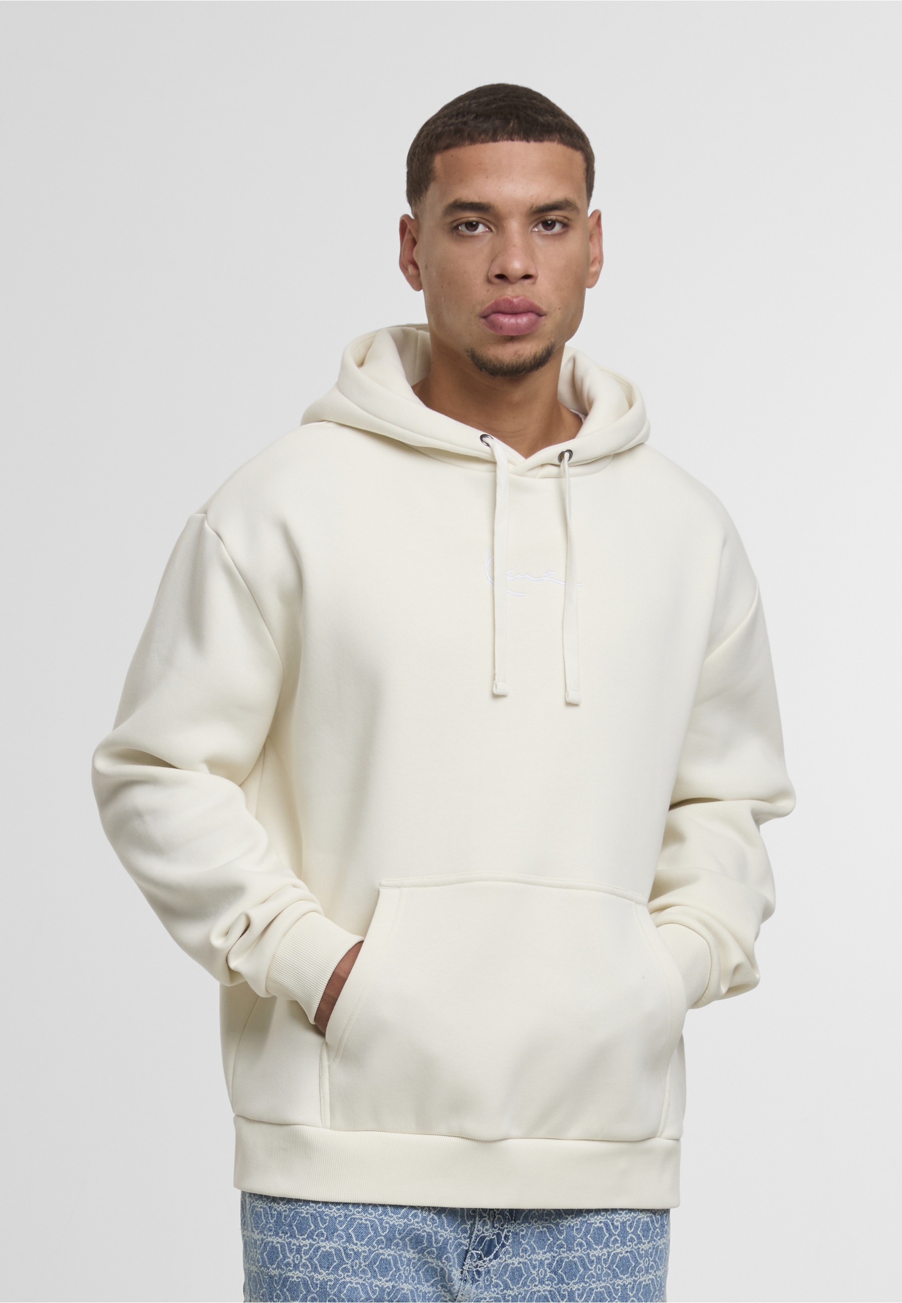 Karl Kani Karl Kani Herren Pullover Off White L 2
