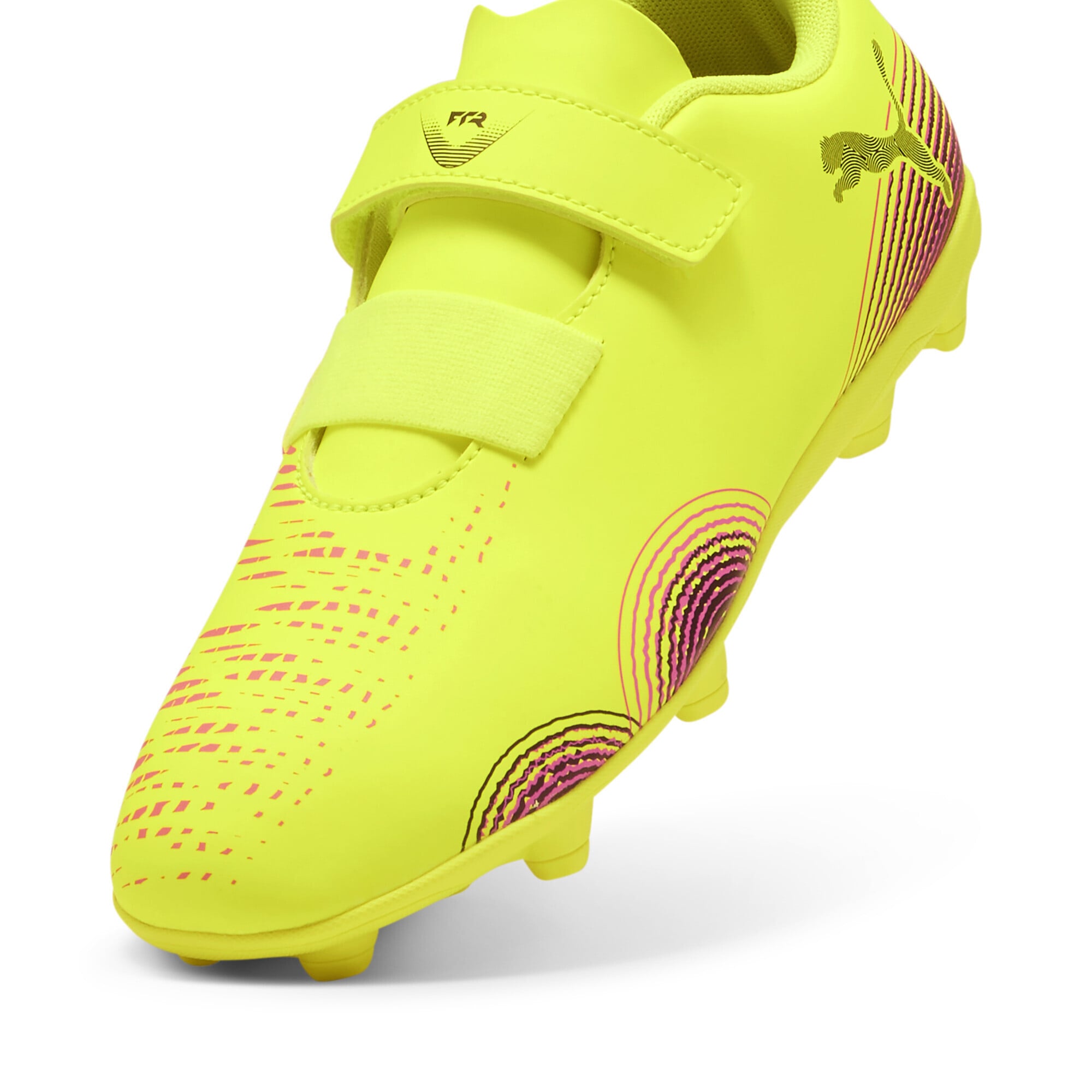 PUMA Fußballschuh »FUTURE 8 PLAY V FG/AG RB Fußballschuhe Kinder«