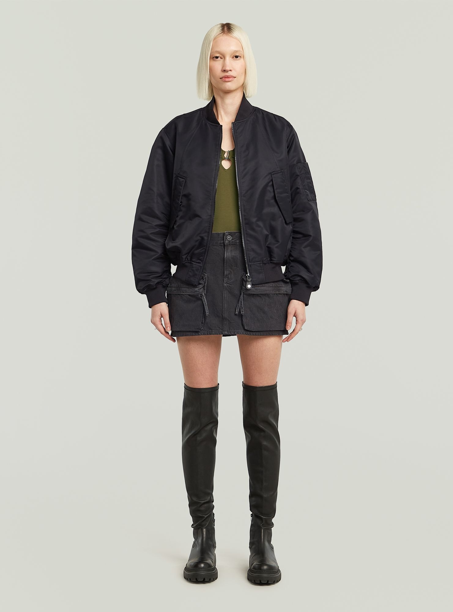 G-STAR Maxikleid »Mini Cargo Rock«