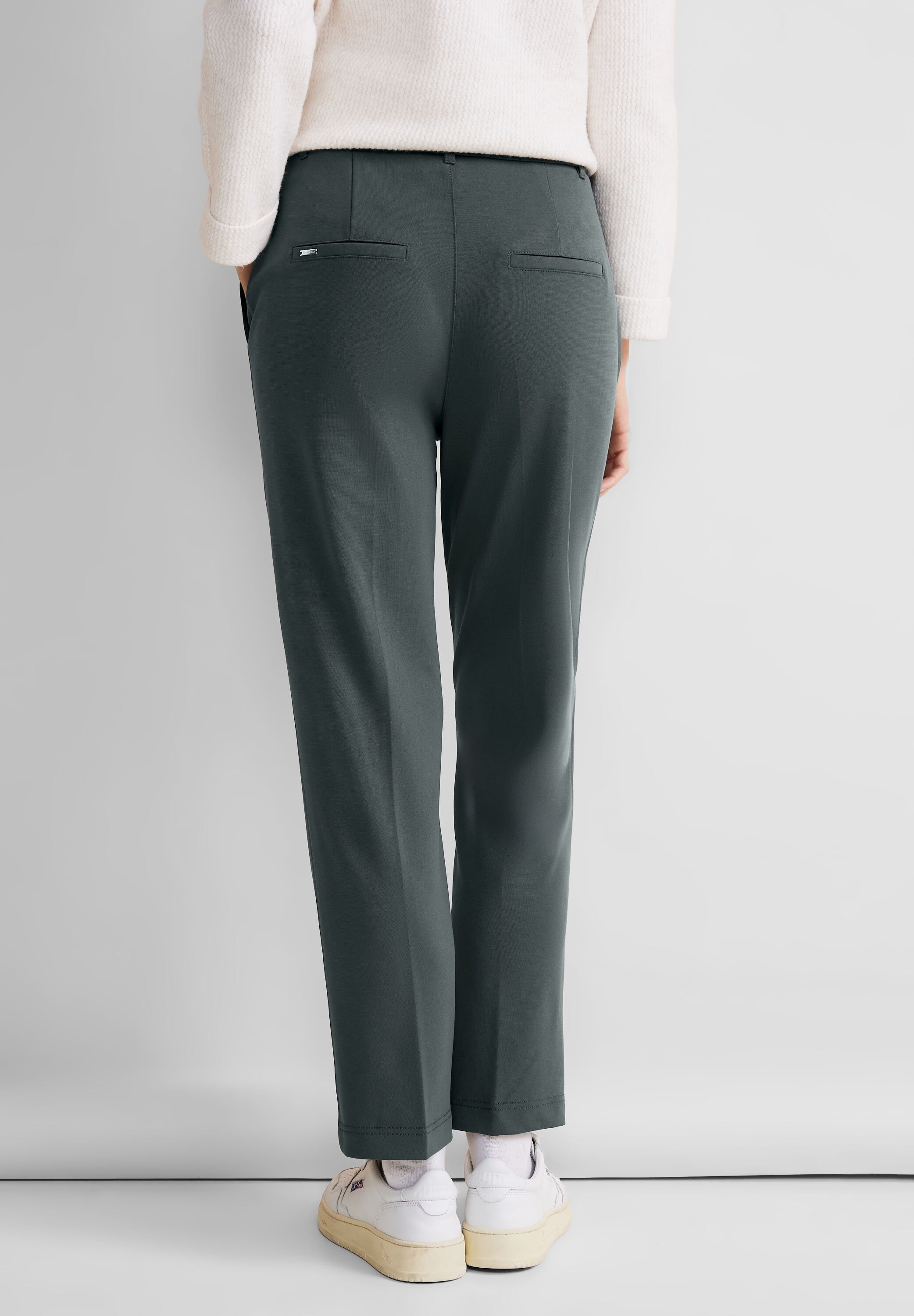 STREET ONE Chinos, Middle Waist