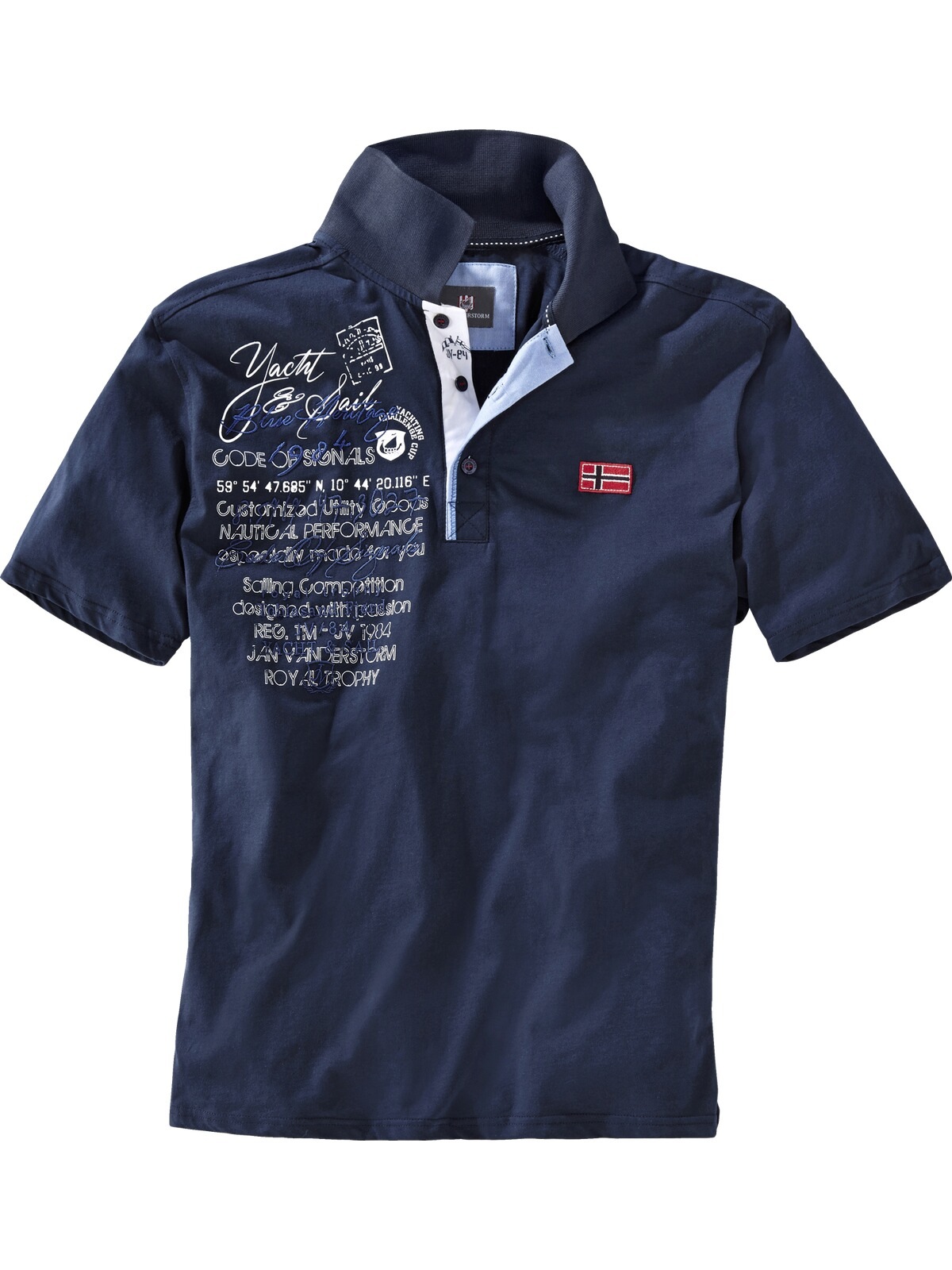 Jan Vanderstorm Poloshirt »Poloshirt JANO«