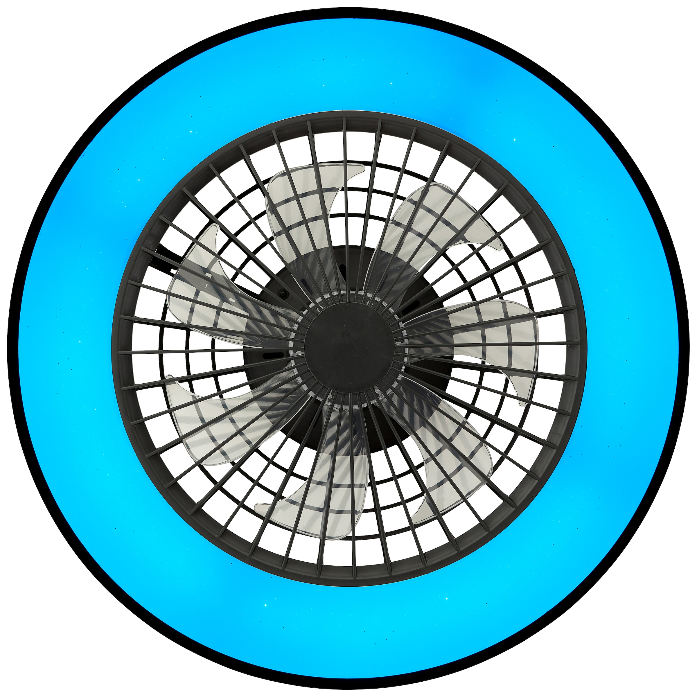 Brilliant LED Deckenleuchte »Mazzaro«, 48,5 mit CCT, Ventilator, BAUR digitales | cm, RGB, dimmbar