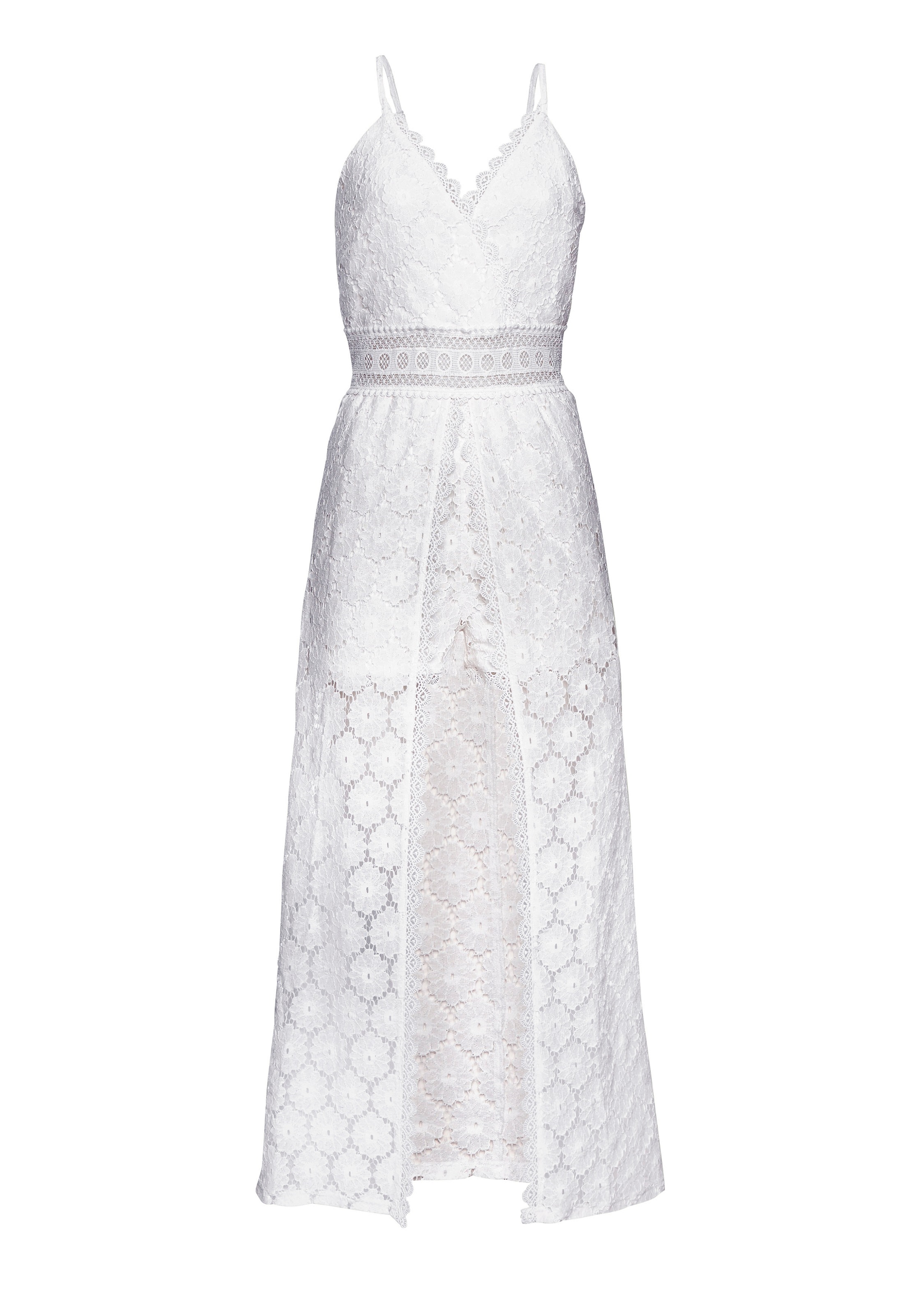 Vivance Spitzenkleid mit eingenähter Shorts, Festival, Sommerkleid, Strandm günstig online kaufen