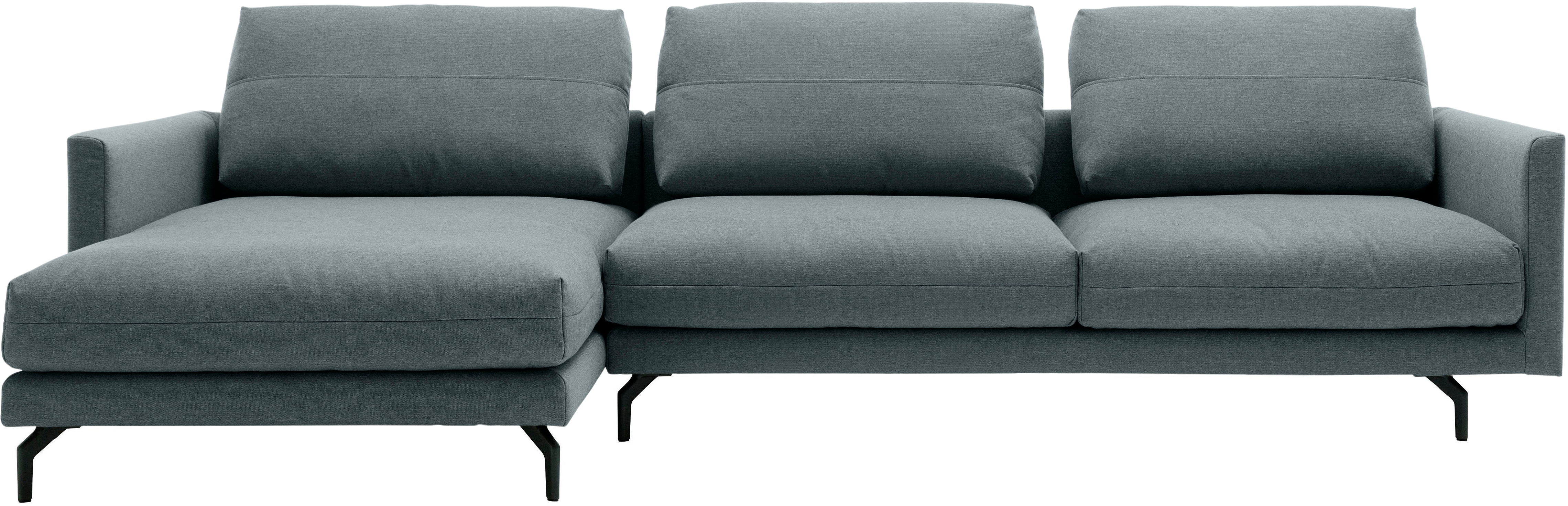 Creation BY ROLF BENZ Ecksofa "CR.414, Designecksofa, Polsterecke, Breite 300cm, L-Form" wahlweise aus feinstem Rindsleder oder hochwertigem Chenille