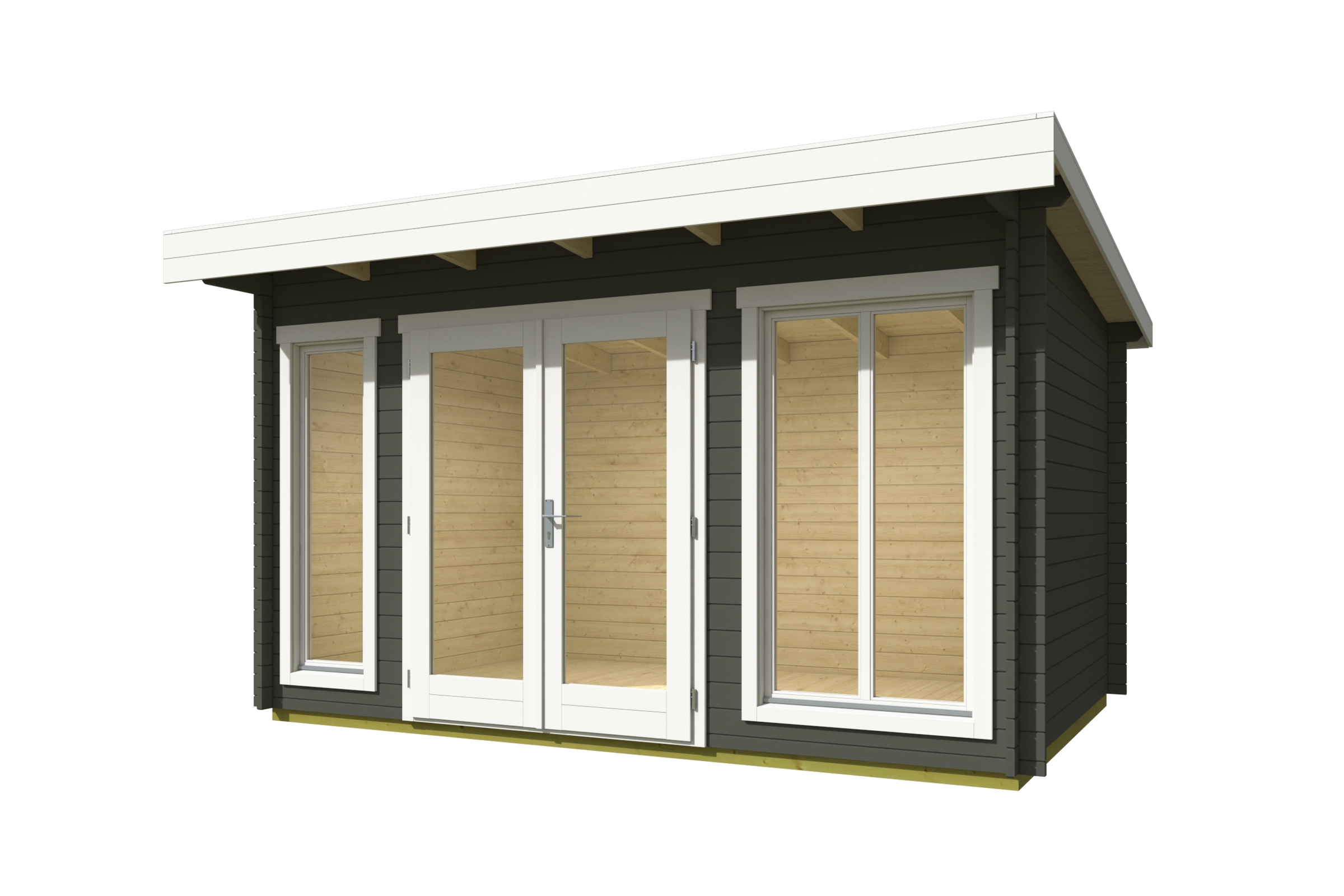Nordic Holz Gartenhaus "DORSET 1" günstig online kaufen