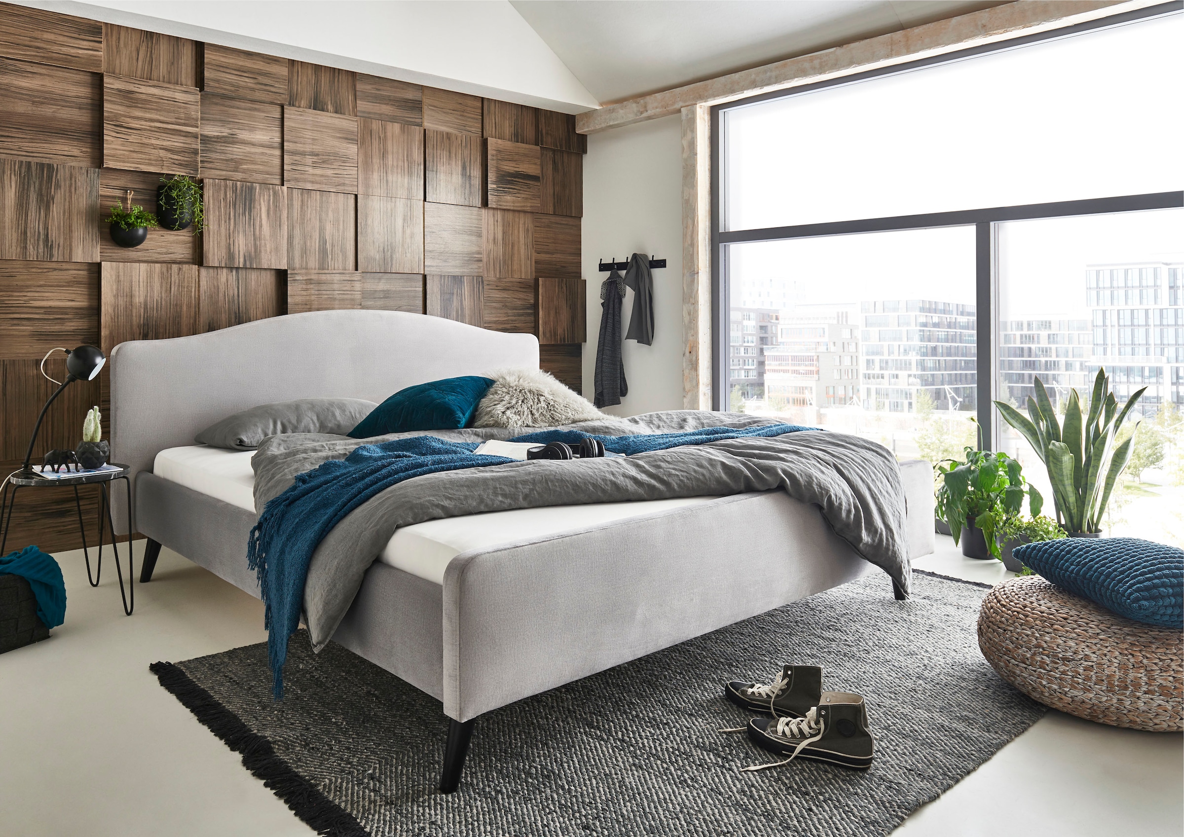 ATLANTIC home collection "Tamiga" mit Massivholzfüße