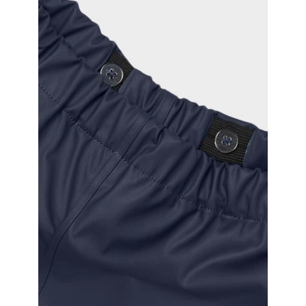 Name It Regenhose »NKNDRY RAIN PANT FO NOOS«