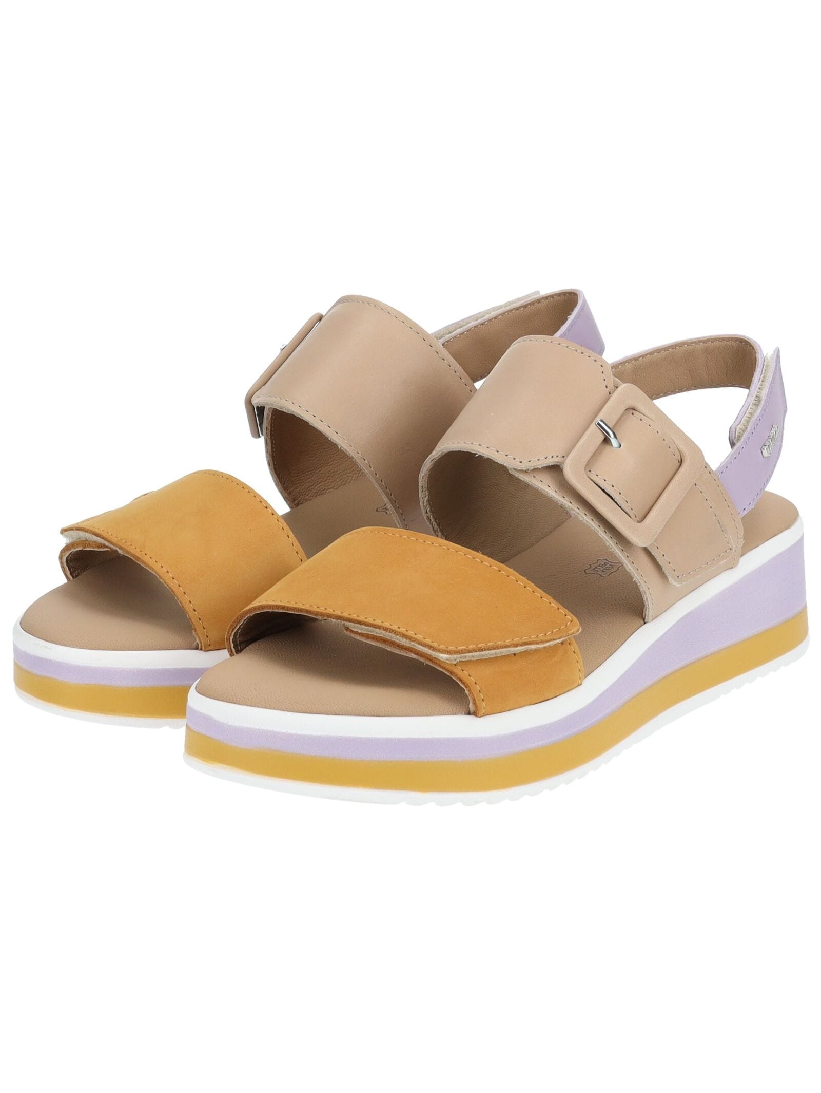 IGI & CO Keilsandalette »IGI & CO Sandalen Leder«