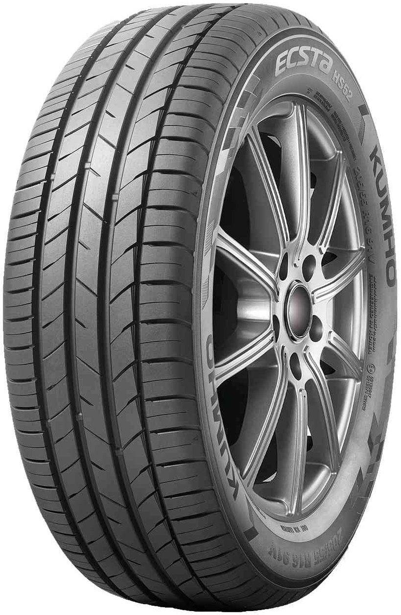 KUMHO Sommerreifen "KUMHO", 215mm / 45 % R 16 90V XL, schwarz, Autoreifen