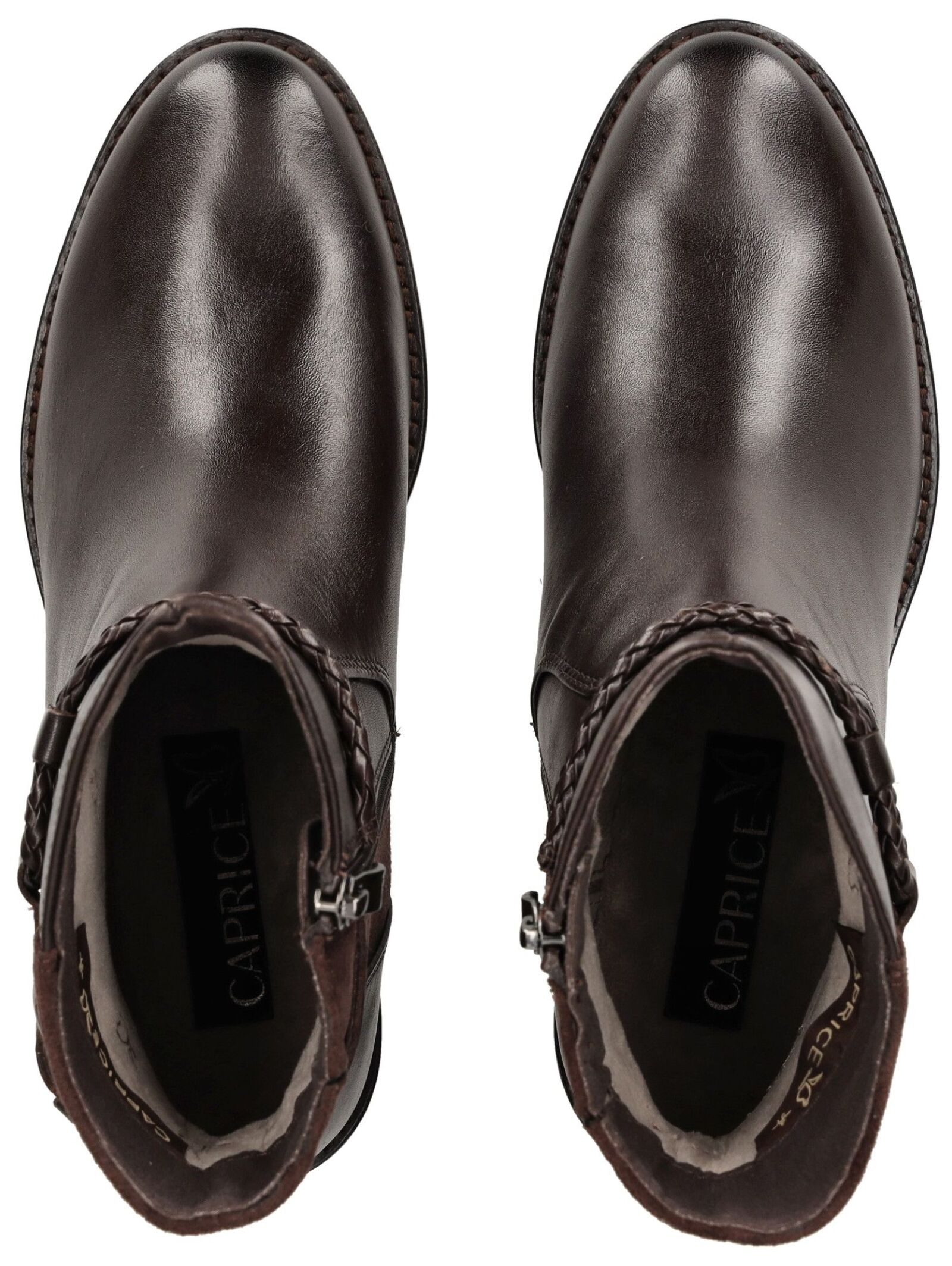 Caprice Stiefelette »Caprice Stiefelette Leder/Textil«