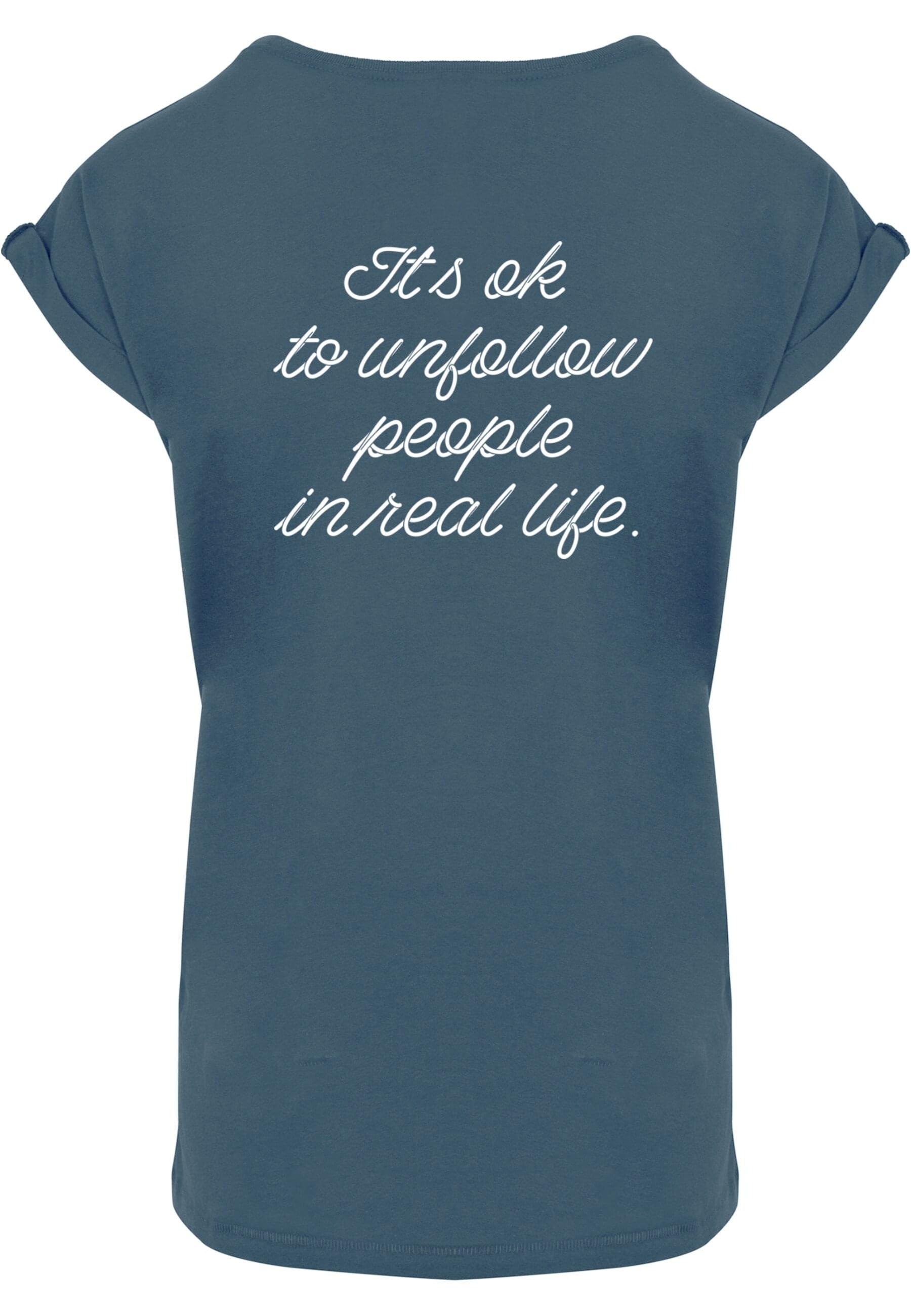 Merchcode T-Shirt Merchcode Damen Ladies Heartbreak günstig online kaufen