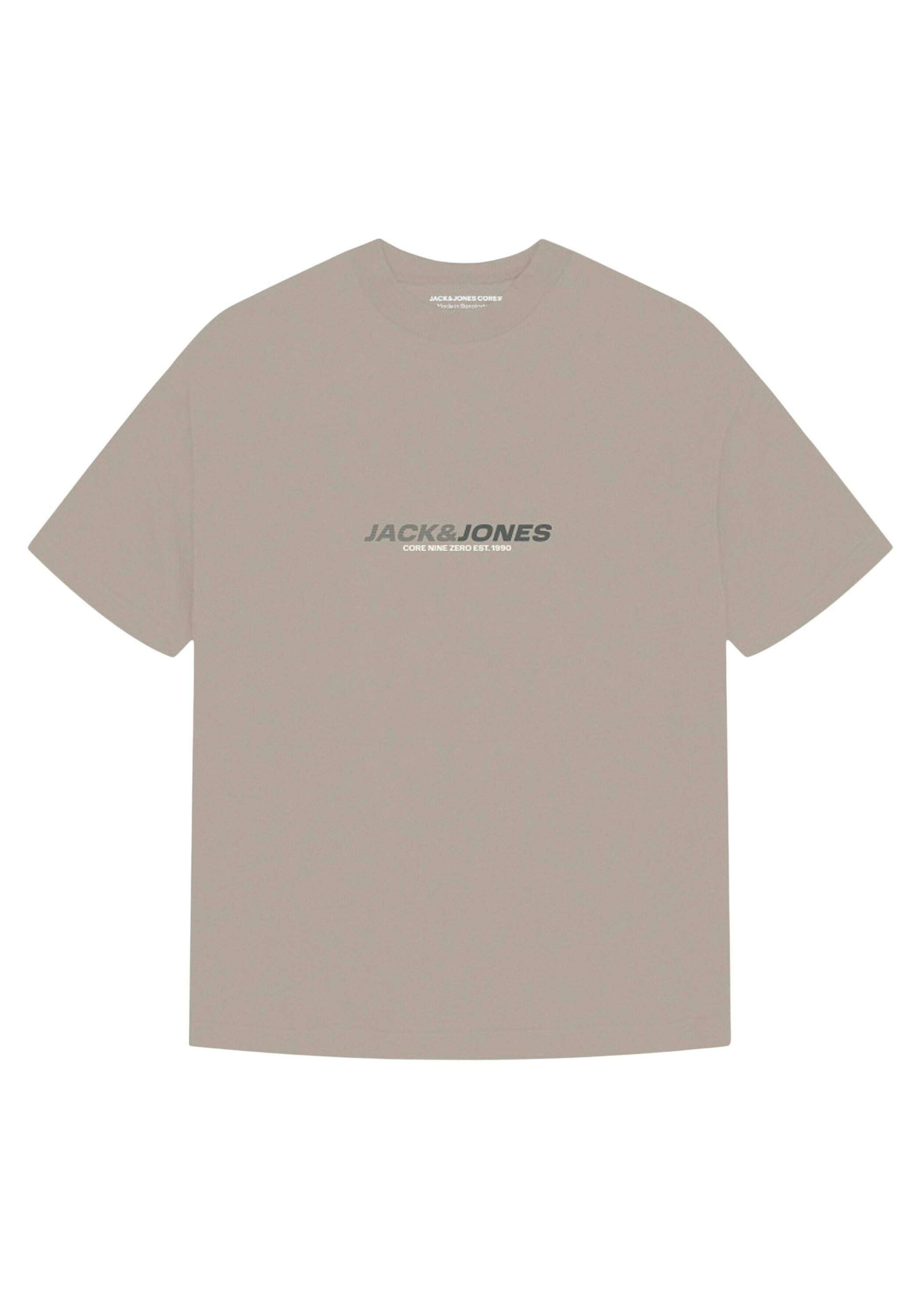 Jack & Jones T-Shirt »T-Shirt JCOTARMAC BRANDING TEE CREW 4PK 4er Pack«