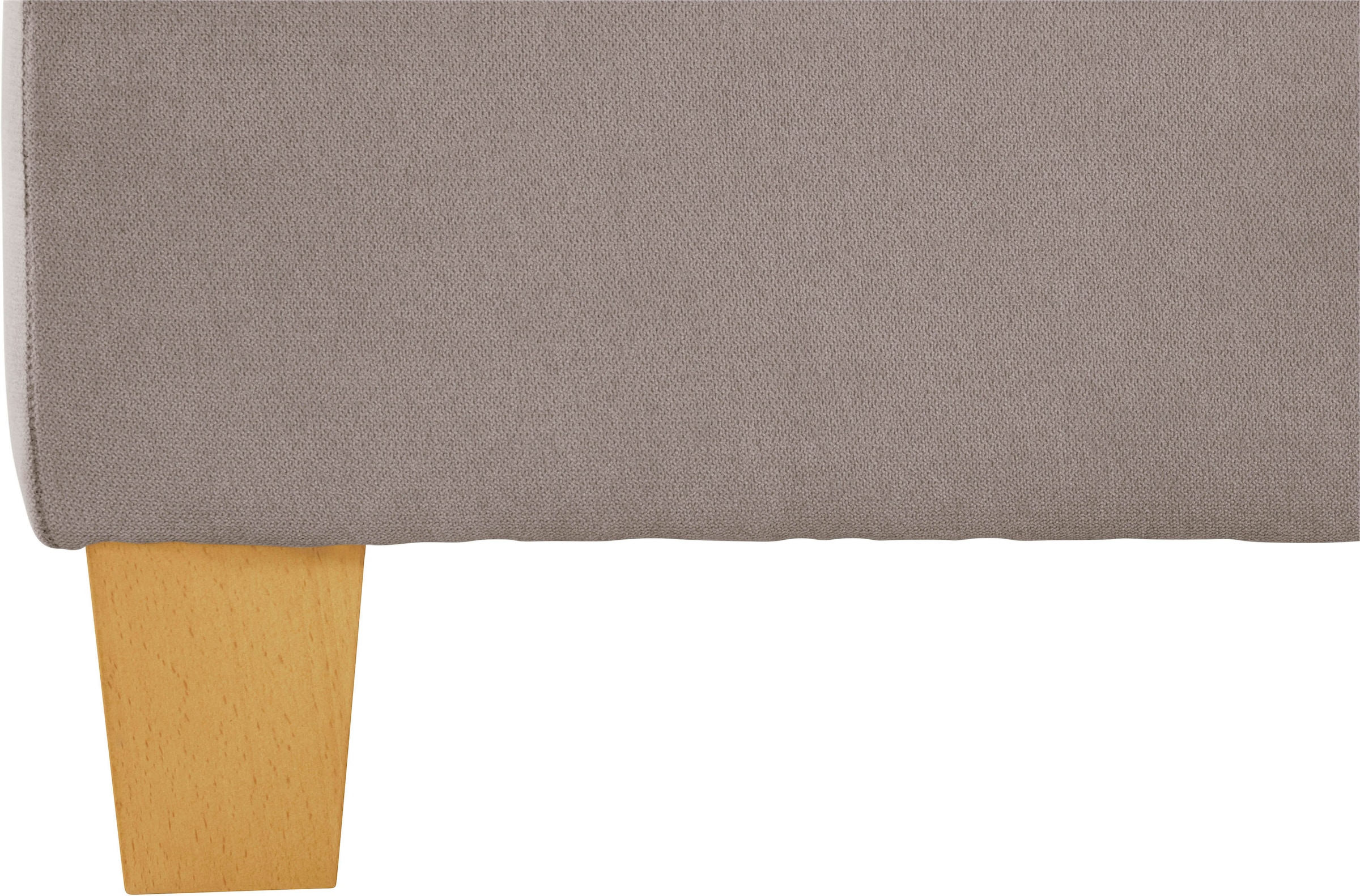 exxpo - sofa fashion Hocker »Enya Bankhocker mit Staufach unter der Sitzfläche«, schöne Detailverarbeitung