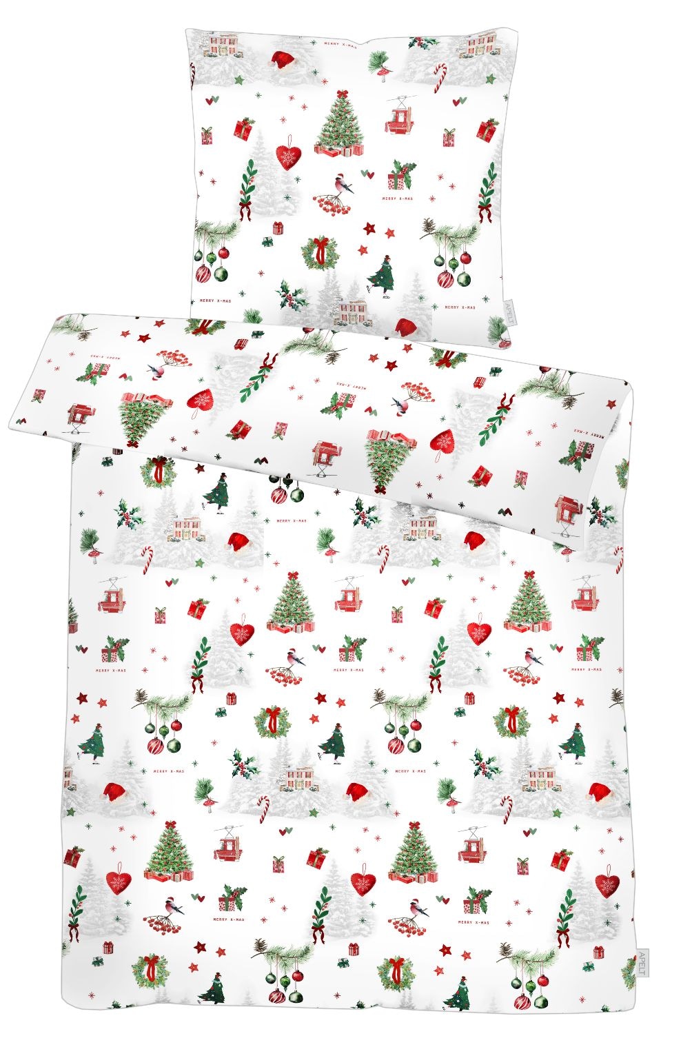 APELT Bettwäsche "Max Flanell" 2 Stk. tlg. Winterwelt günstig online kaufen