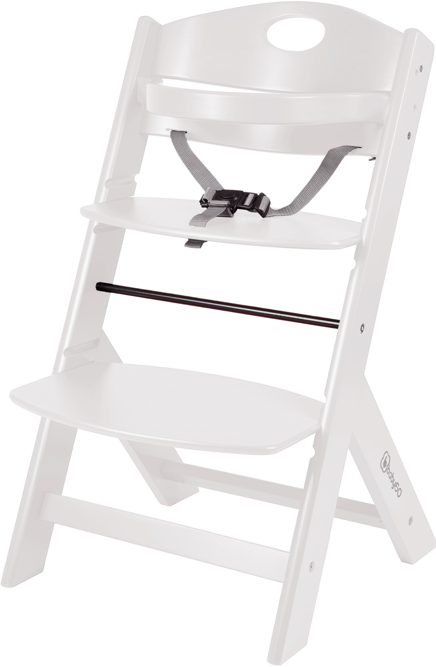 BabyGo Maitinimo kėdutė »Family white«