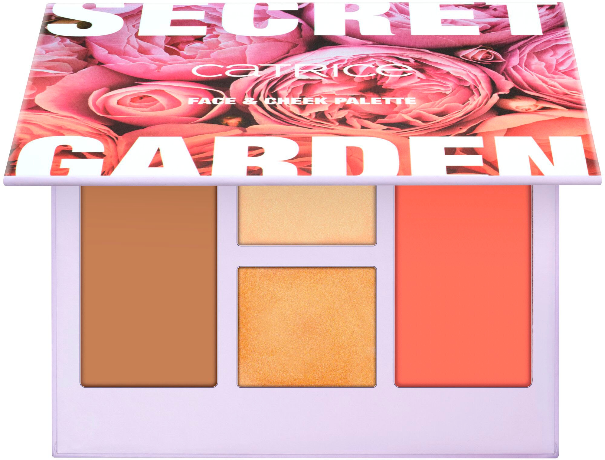 bestellen BAUR online Catrice »SECRET Palette« Face | Highlighter-Palette & GARDEN Cheek