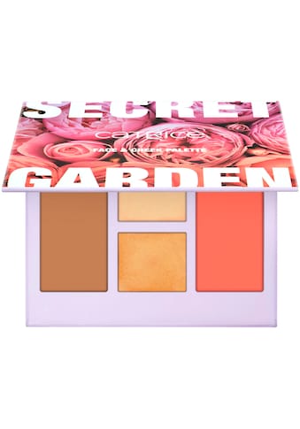 Catrice Highlighter-Palette »SECRET GARDEN Fac...