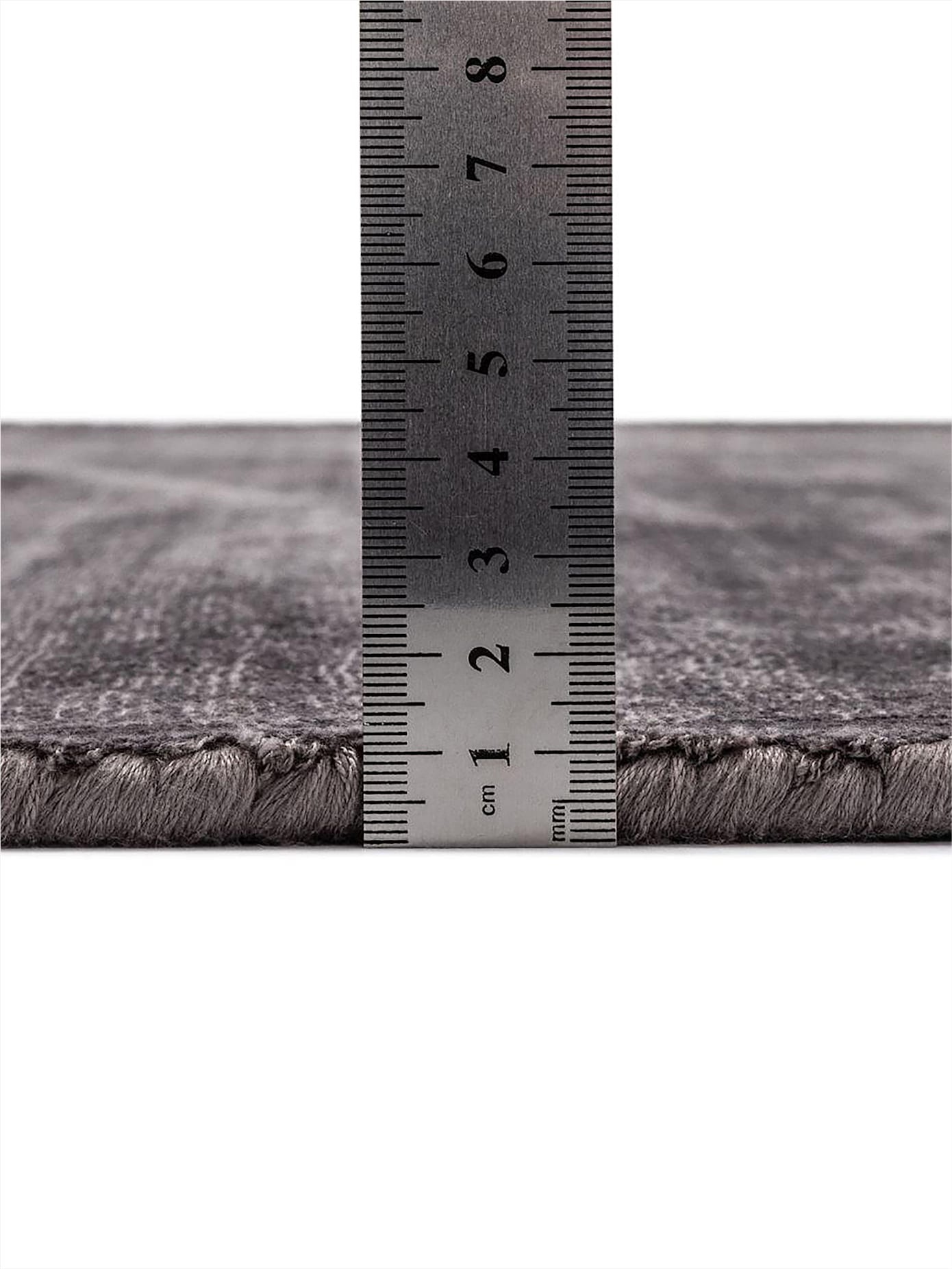 Theko Hand-Woven Rug Anthracite 170x240cm 3