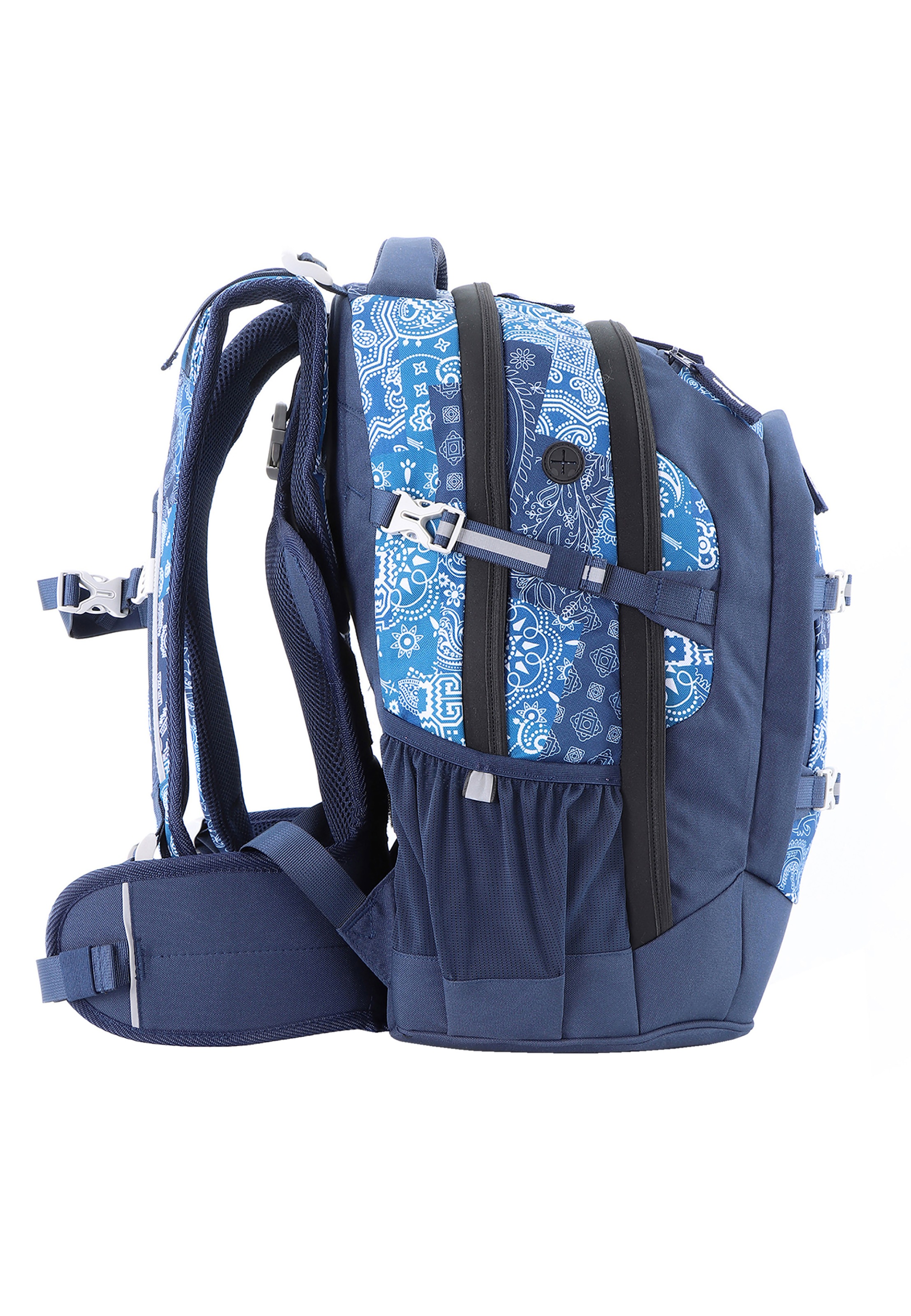 2be Schulrucksack, mit reflektierenden Elementen