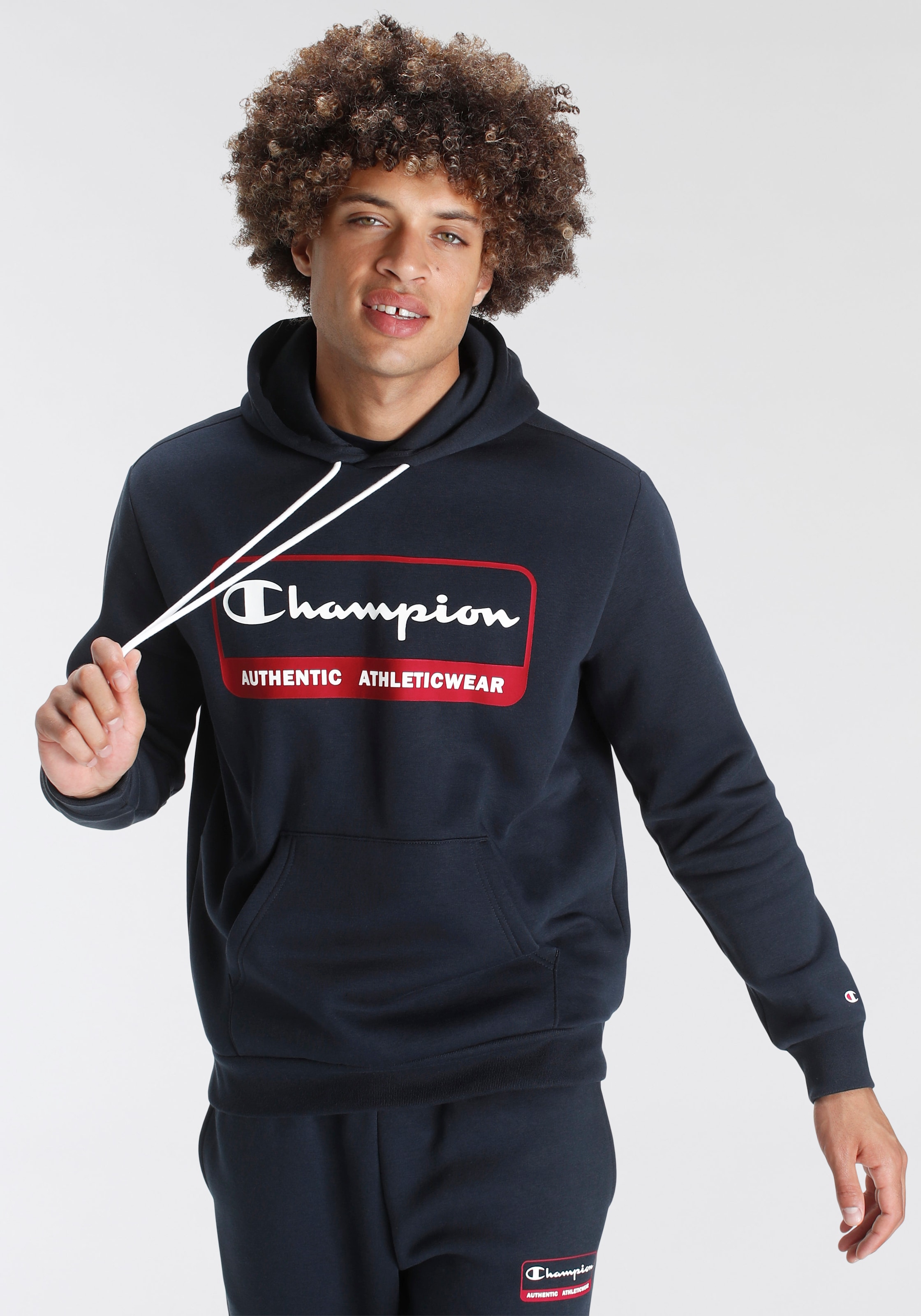 Champion Sweatshirt »Graphic Shop Hooded Sweatshirt«