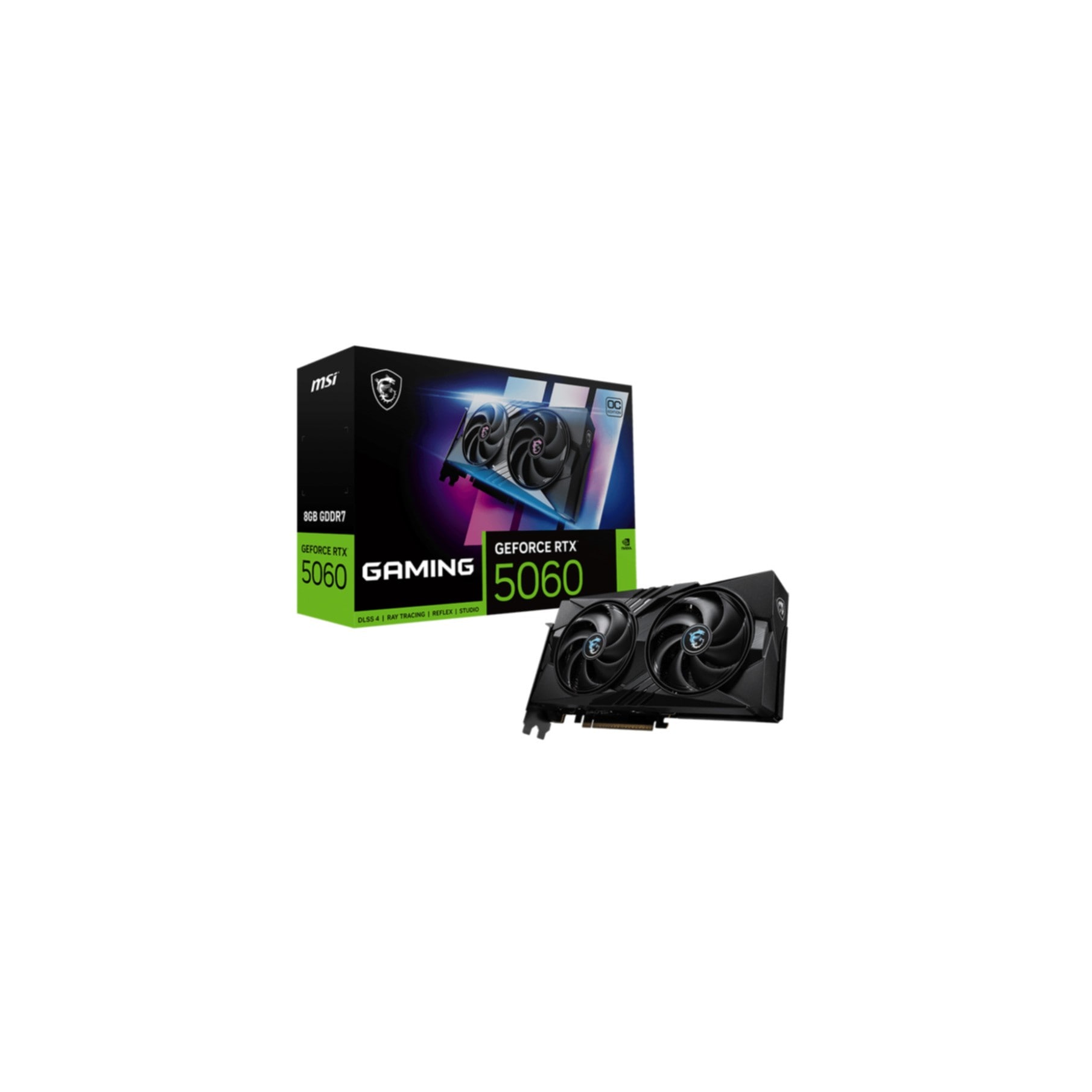MSI Grafikkarte »GeForce RTX 5060 8G GAMING OC«
