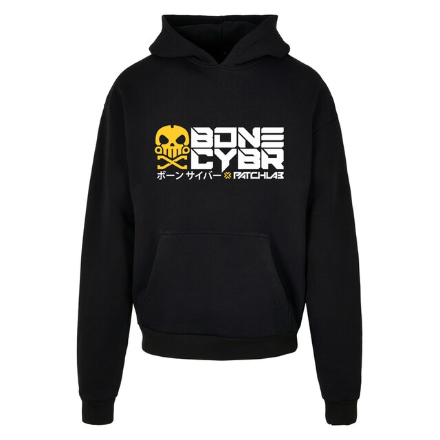 F4NT4STIC Kapuzenpullover »MUSTERBRAND BONE CYBER Yellow Punishing  Machine«, Print ▷ für | BAUR