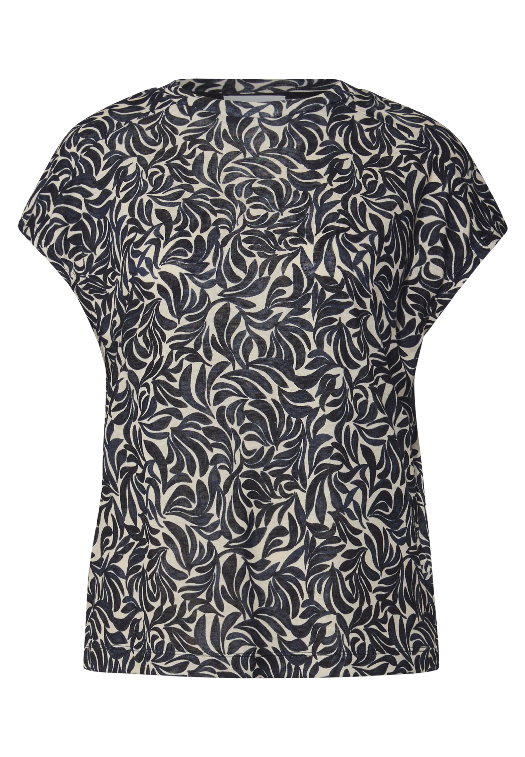 STREET ONE STUDIO Print-Shirt, mit Rundhalsausschnitt