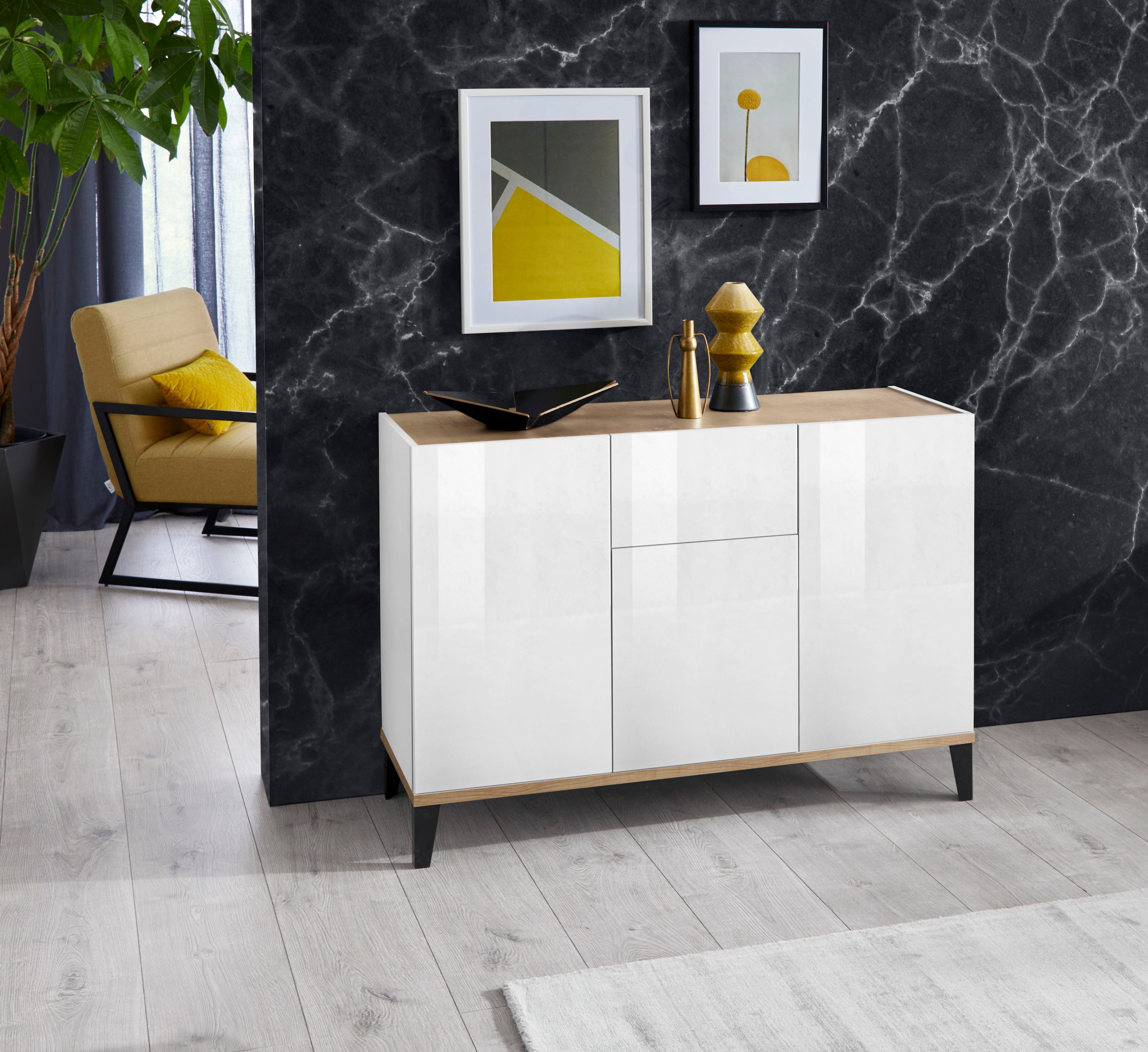 INOSIGN Sideboard "Sunrise", Breite 120 cm günstig online kaufen