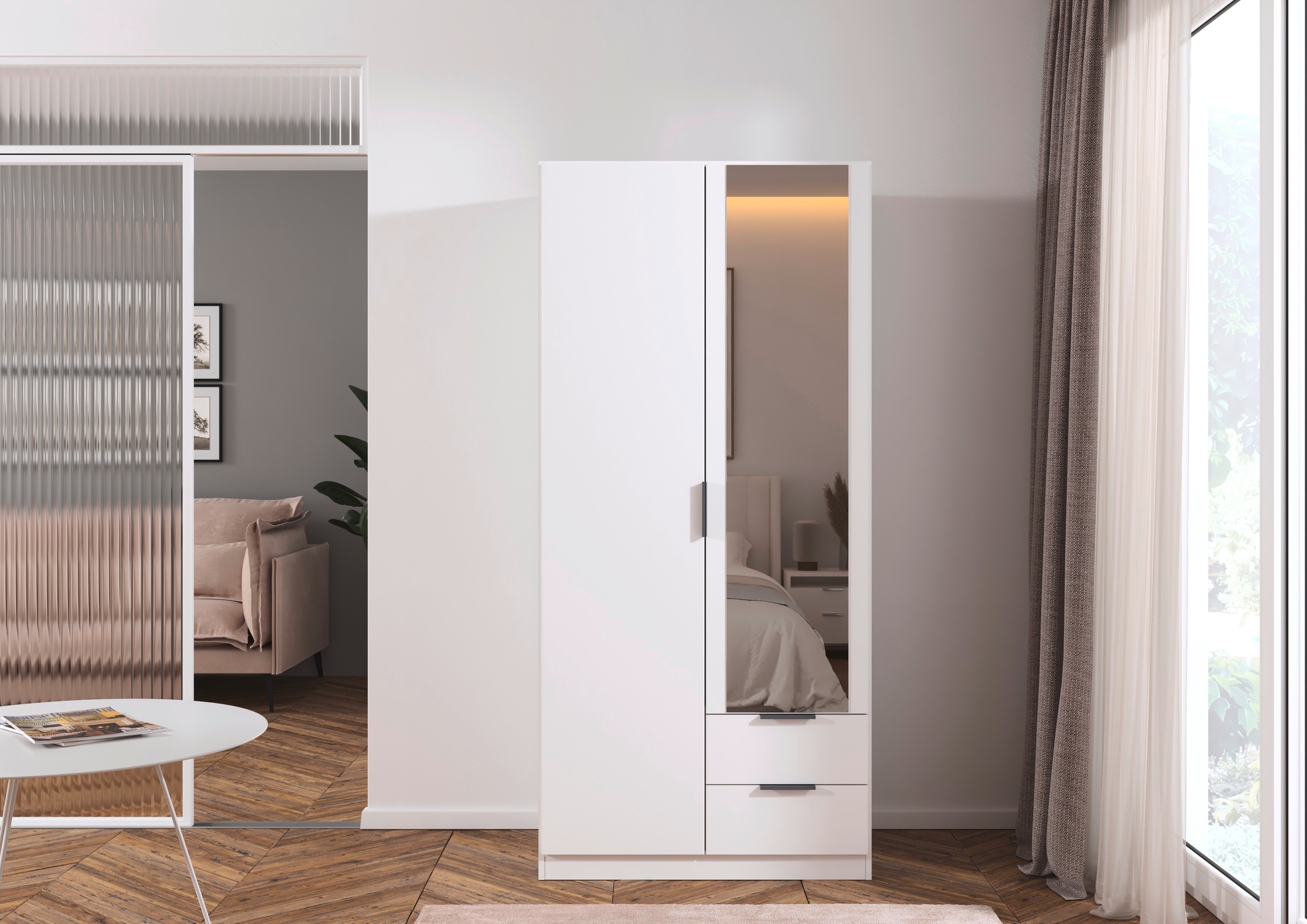 rauch Kleiderschrank "Drehtürenschrank Schrank Garderobe Ankleide Schlafzim günstig online kaufen