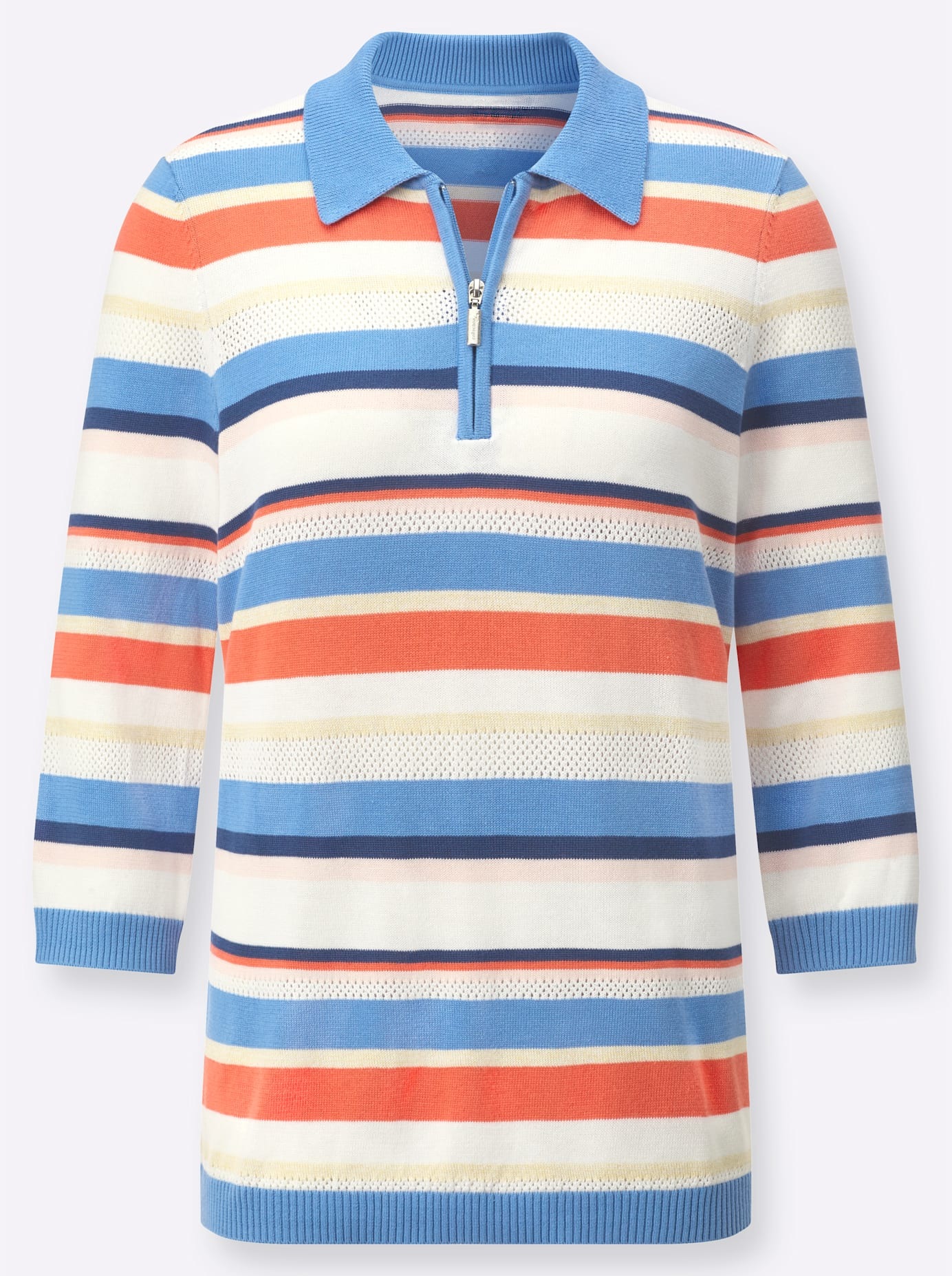 Casual Looks Polokragenpullover »Pullover«