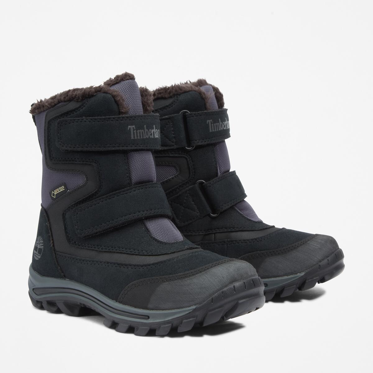 Timberland Winterboots »CHILLBERGMID HOOK & LOOP GTX SNOW BOOT«, Snowboots, Winterstiefel,...