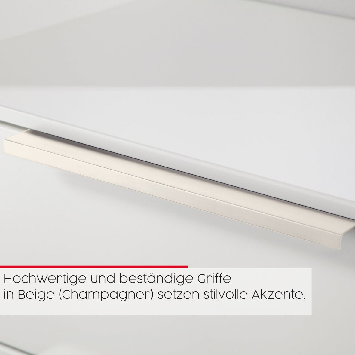 rauch Nachtkommode »Nachttisch Nachtschrank Nachtkonsole FLIPP« Breite 40 cm,  mit 3 Schubladen und Soft-Close-Funktion