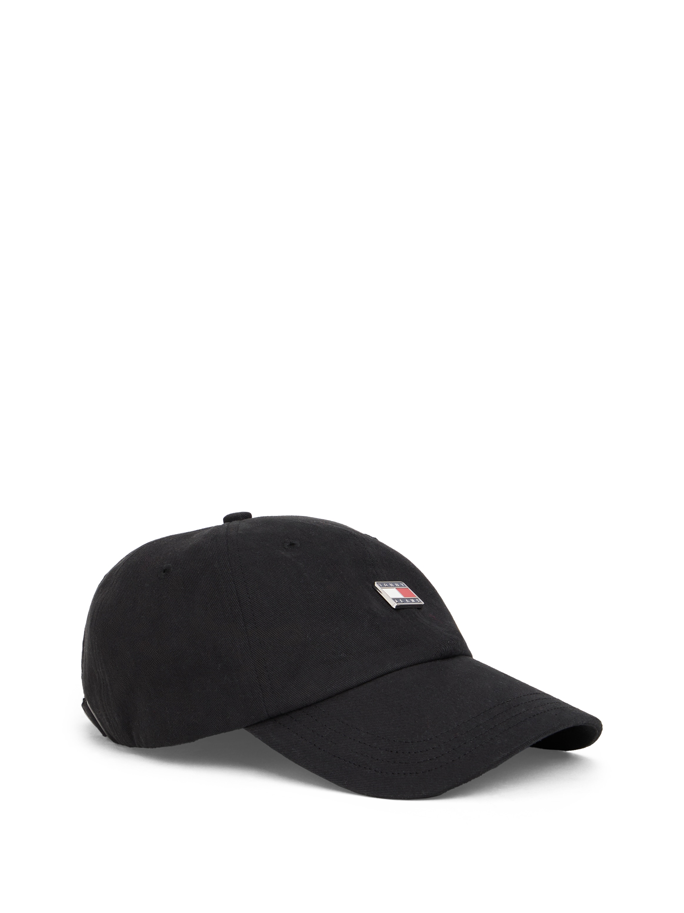 Tommy Jeans Baseball Cap "HERITAGE PLAQUE BRUSHED CAP" Regular fit günstig online kaufen