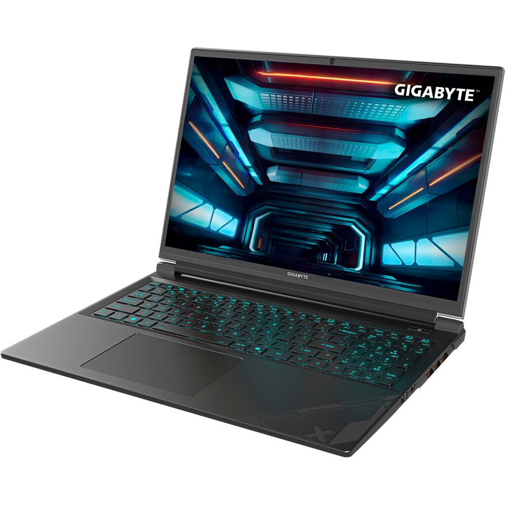 Gigabyte Gaming-Notebook »GIGABYTE G6X 9KG-43DE854SH (P)«, 40,64 cm, / 16 Zoll, Intel, Core i7, GeForce RTX 4060, 1000 GB SSD