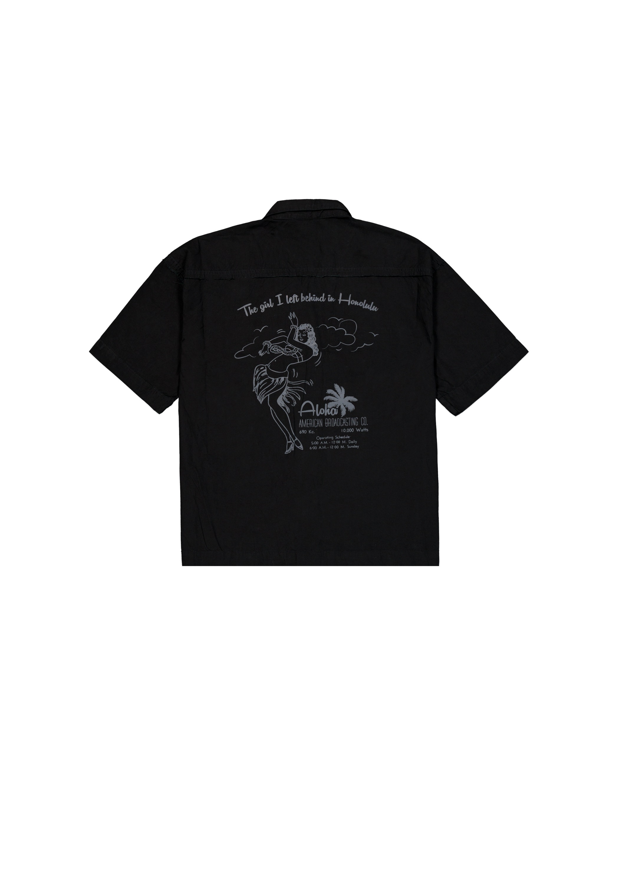 Alpha Industries Print-Shirt "Alpha Industries Men - Shirts Aloha Safari Sh günstig online kaufen