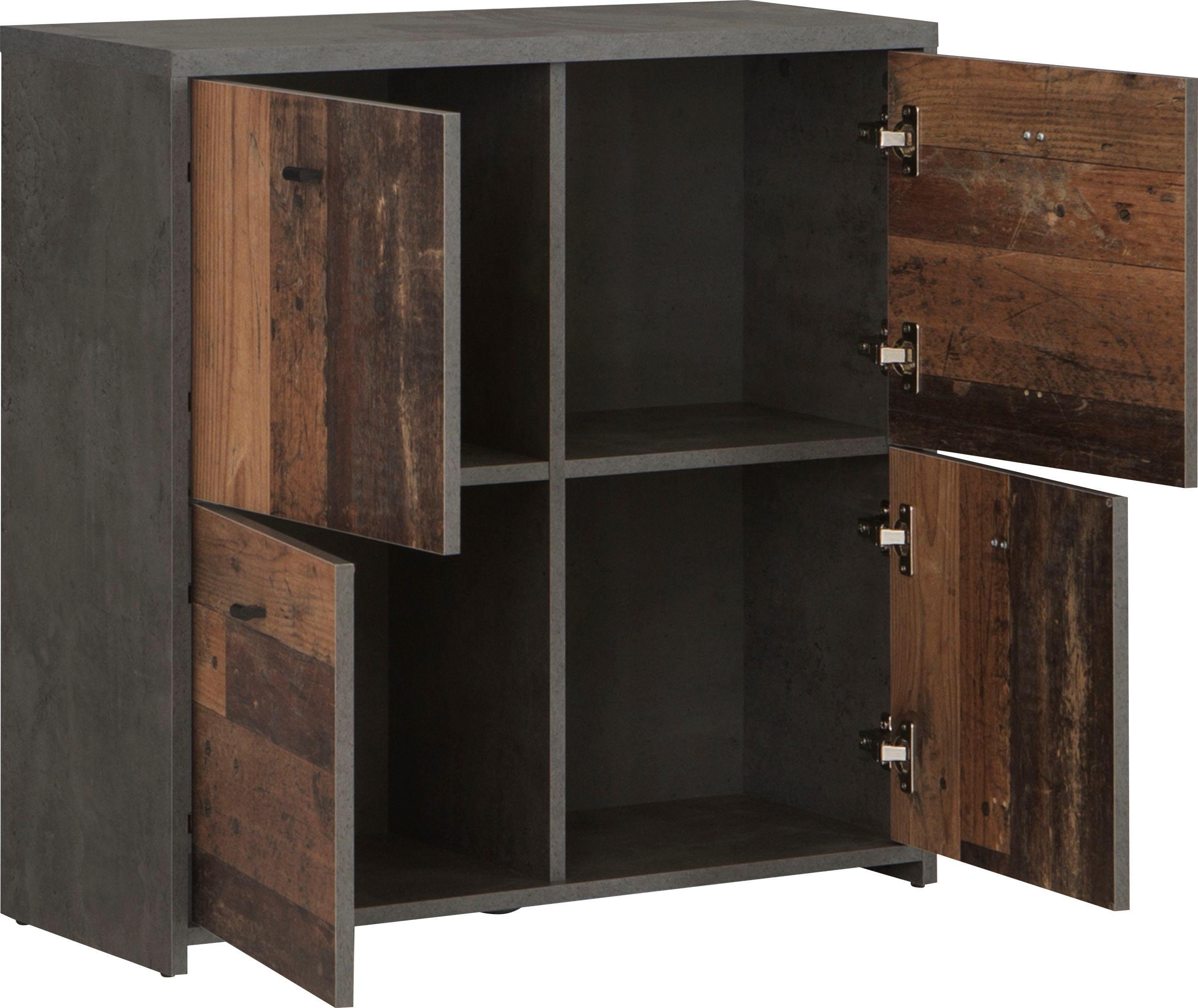 Thumbnail - FORTE Kommode "CHEST", Breite ca. 77 cm
