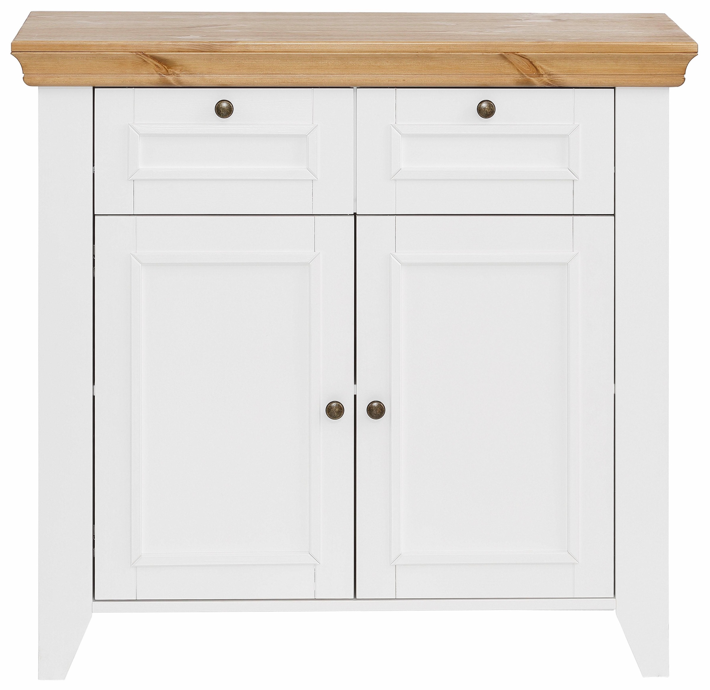 OTTO home Kommode "Skandinavia" aus massiver Kiefer günstig online kaufen