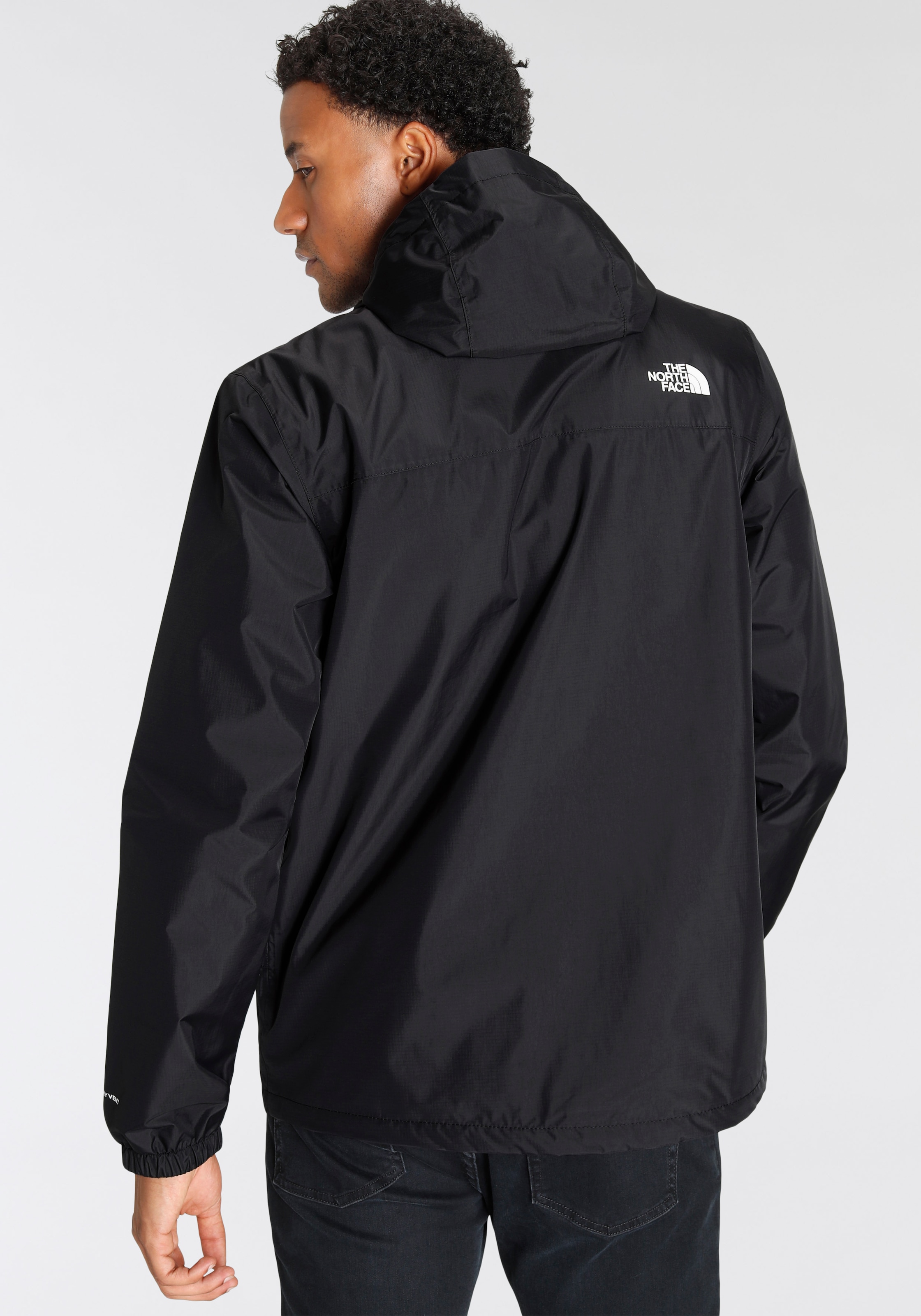 The North Face Funktionsjacke »M ANTORA JACKET«, (1 St.), mit Kapuze, mit Logoschriftzug