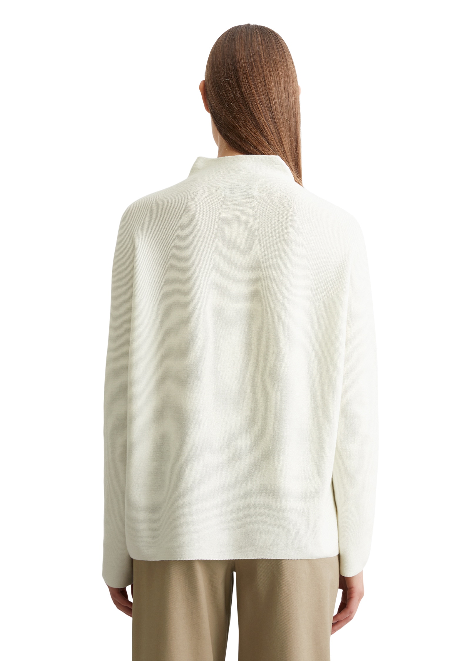Marc O'Polo Strickpullover »aus softer Bio-Baumwolle«